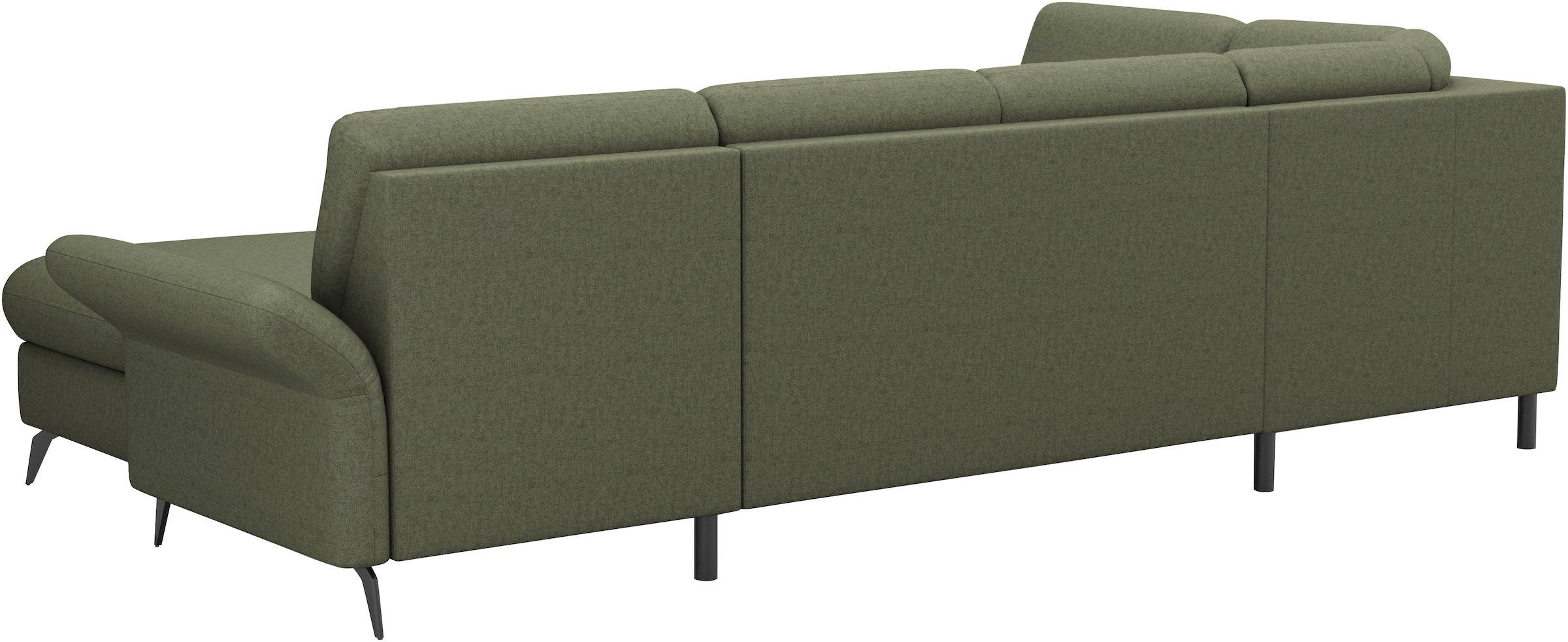 Home affaire Paysage de salon »Rochelle« wahlweise mit Bettfunktion, Bettkasten und Armteilverstellung