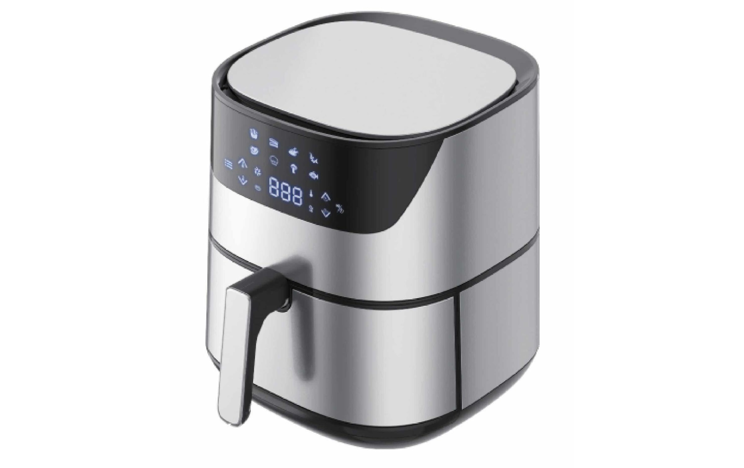 ohmex Fritteuse »Fritteuse OHM-FRY-5015AIR«, 2000 W