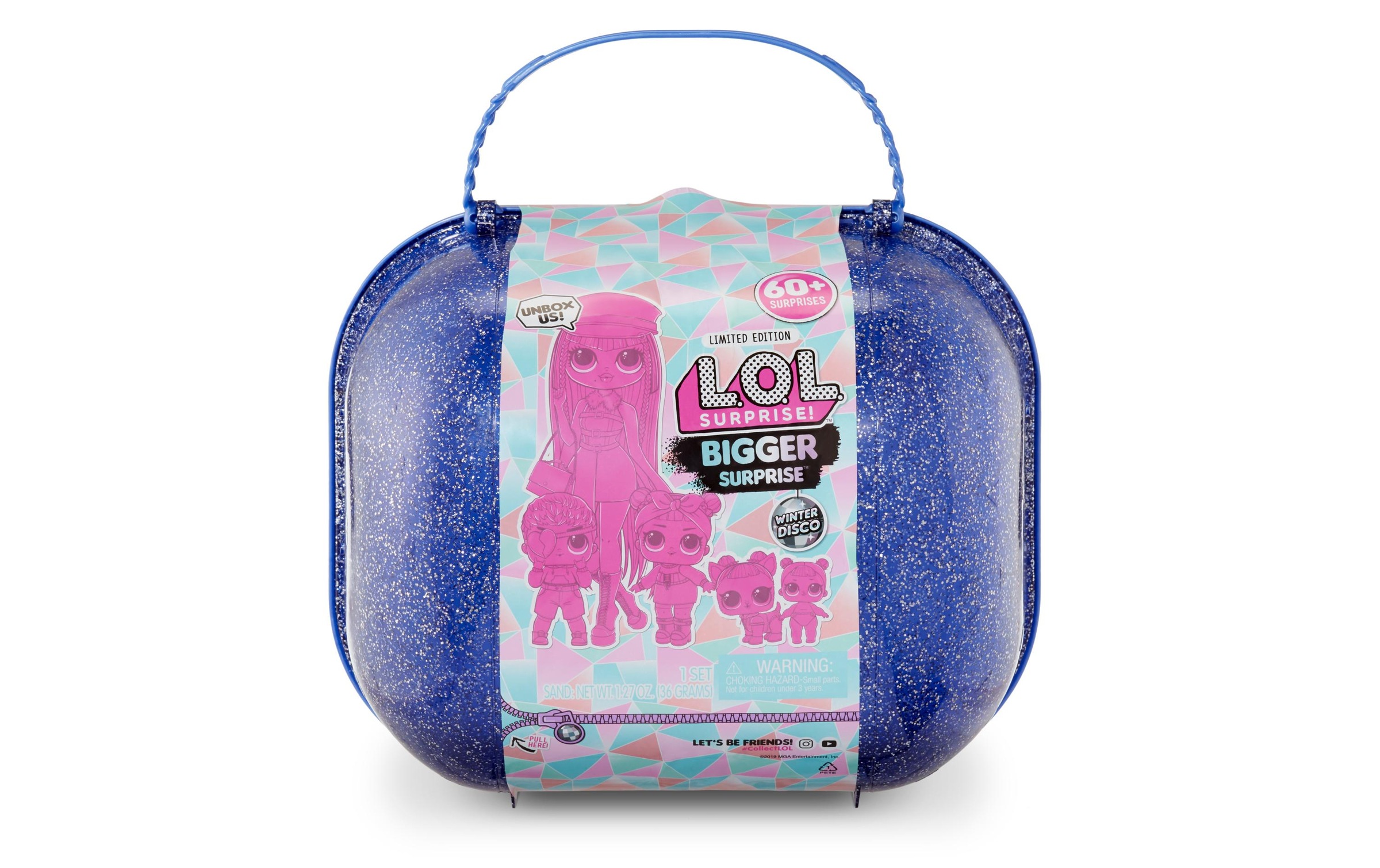 Image of L.O.L. Surprise! Spiel »L.O.L. Surprise! Winter Disco Bigger« bei Ackermann Versand Schweiz