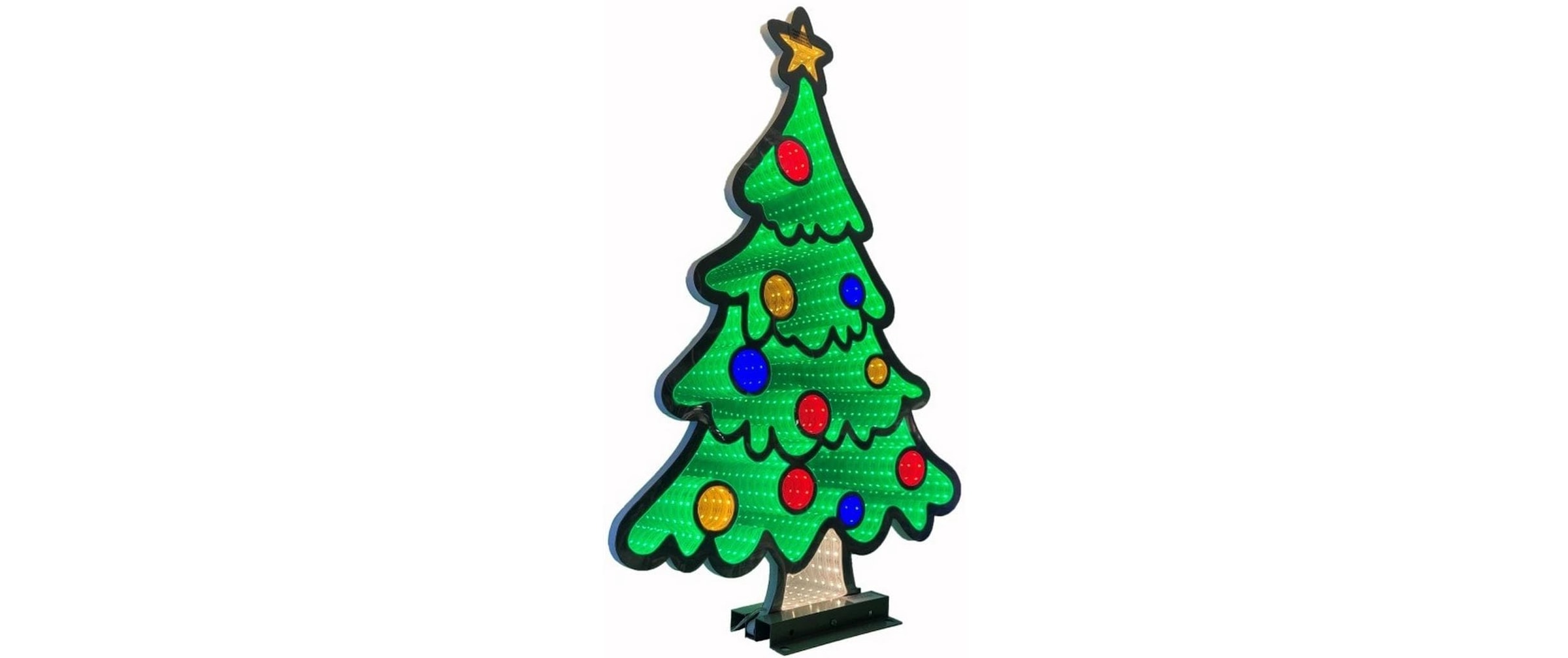   Figurine décorative LED »Dameco Baum Infinity Effekt, 5 cm x 44.5 cm x 64.5 cm«