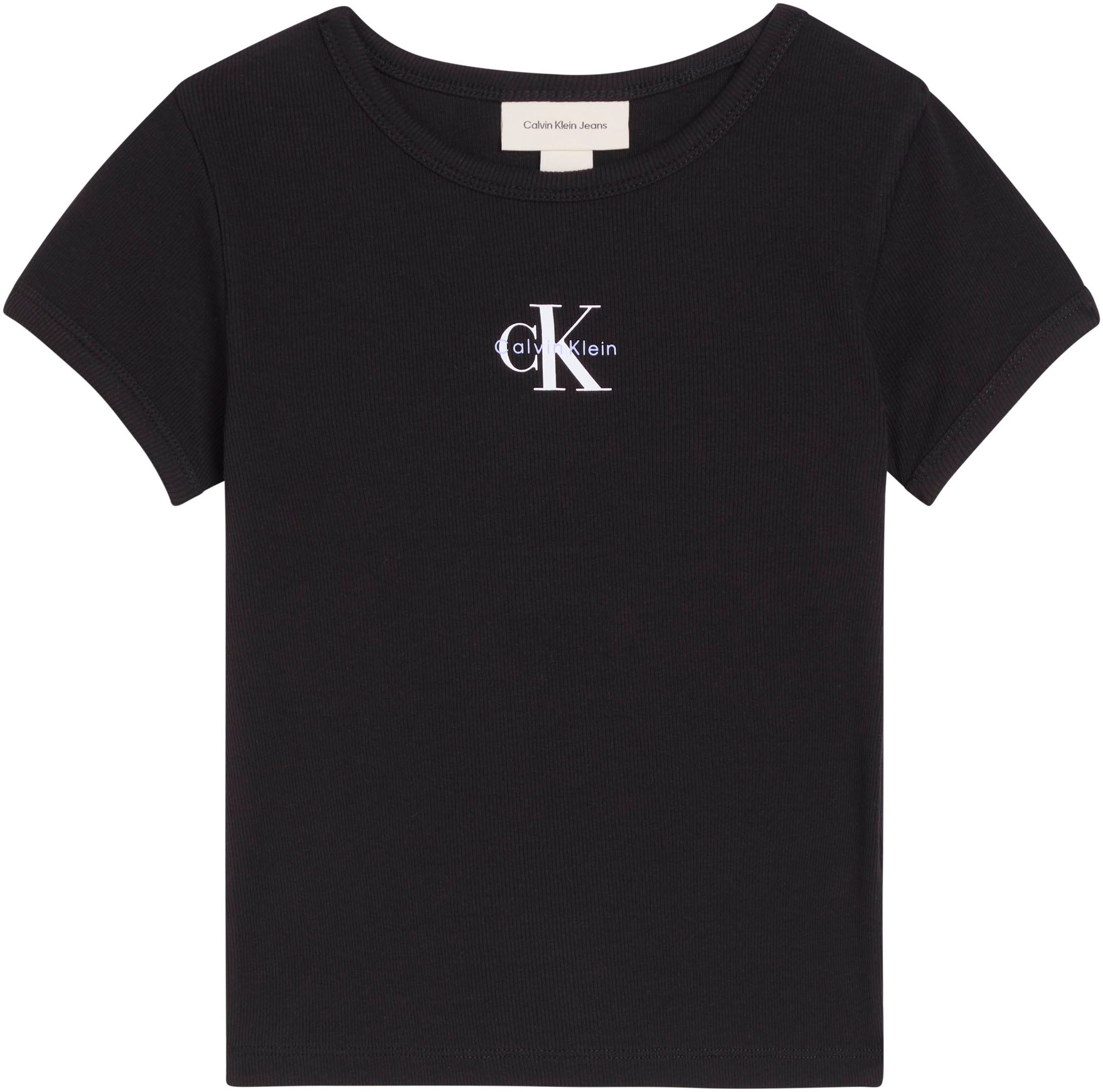 Calvin Klein Jeans T-Shirt »MONOLOGO BABY TEE« Regular fit für Kinder, mit Logoschriftzug