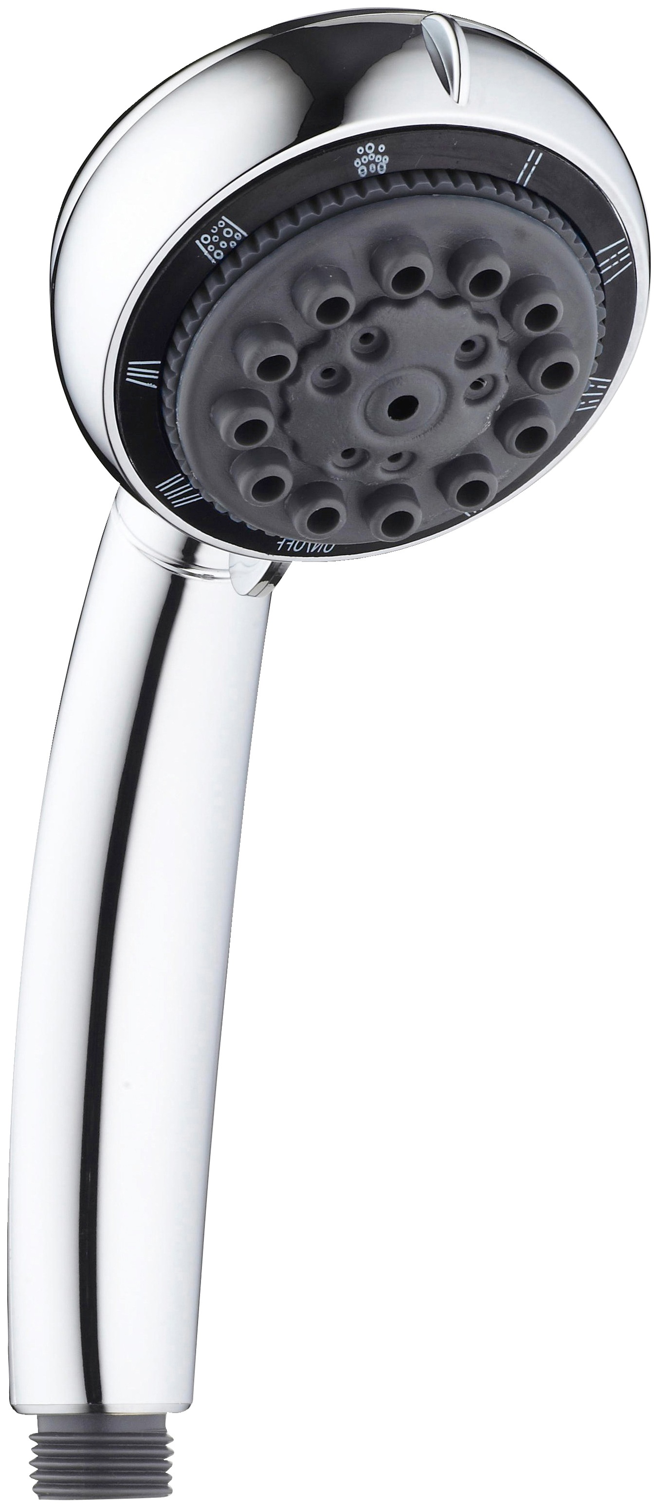 Image of Schütte Handbrause »VITAL«, Wellness Duschkopf mit 7 Strahlarten und Wassersparfunktion, Brausekopf, Handbrause, Chrom bei Ackermann Versand Schweiz