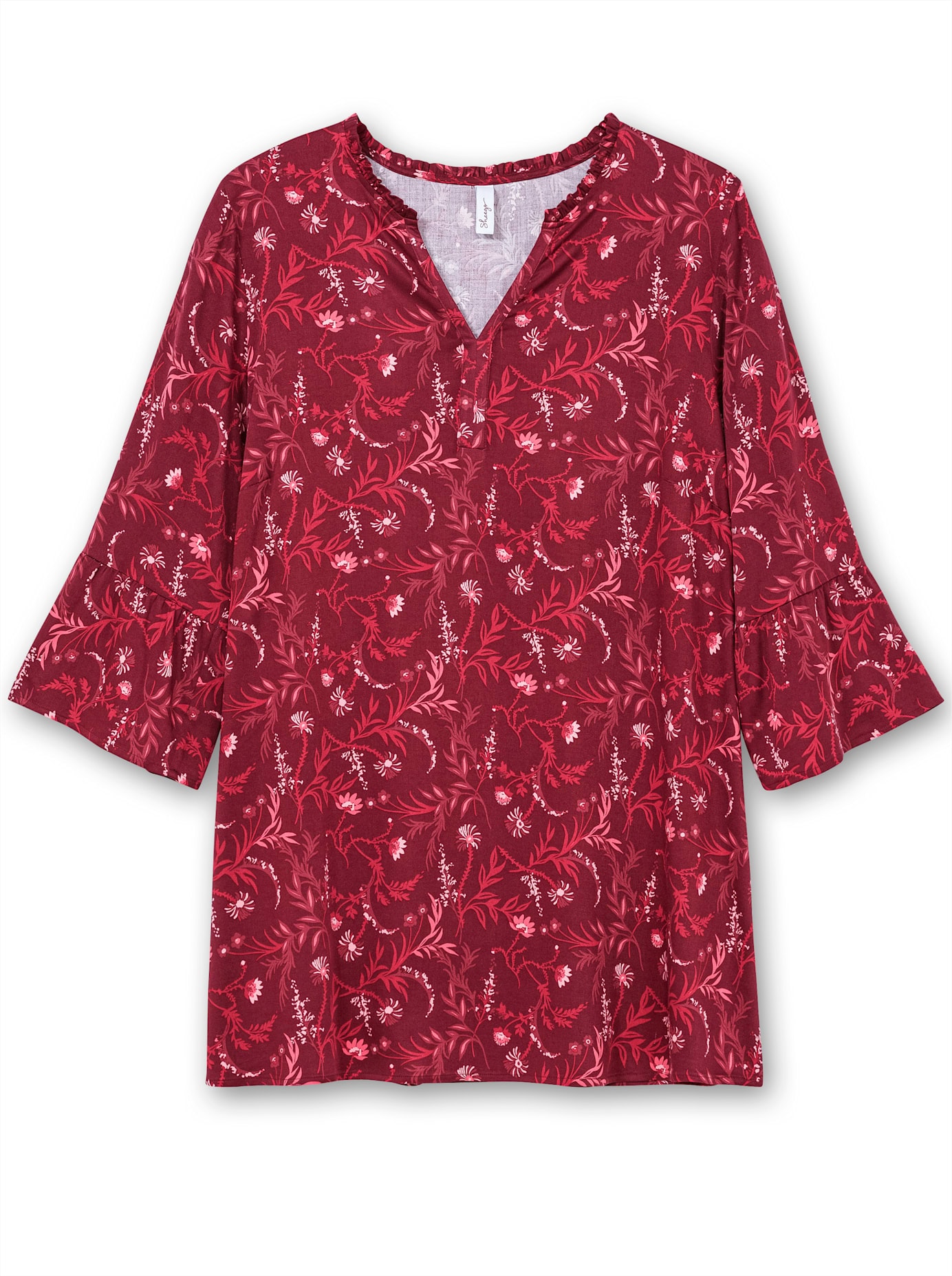 Sheego Longbluse
