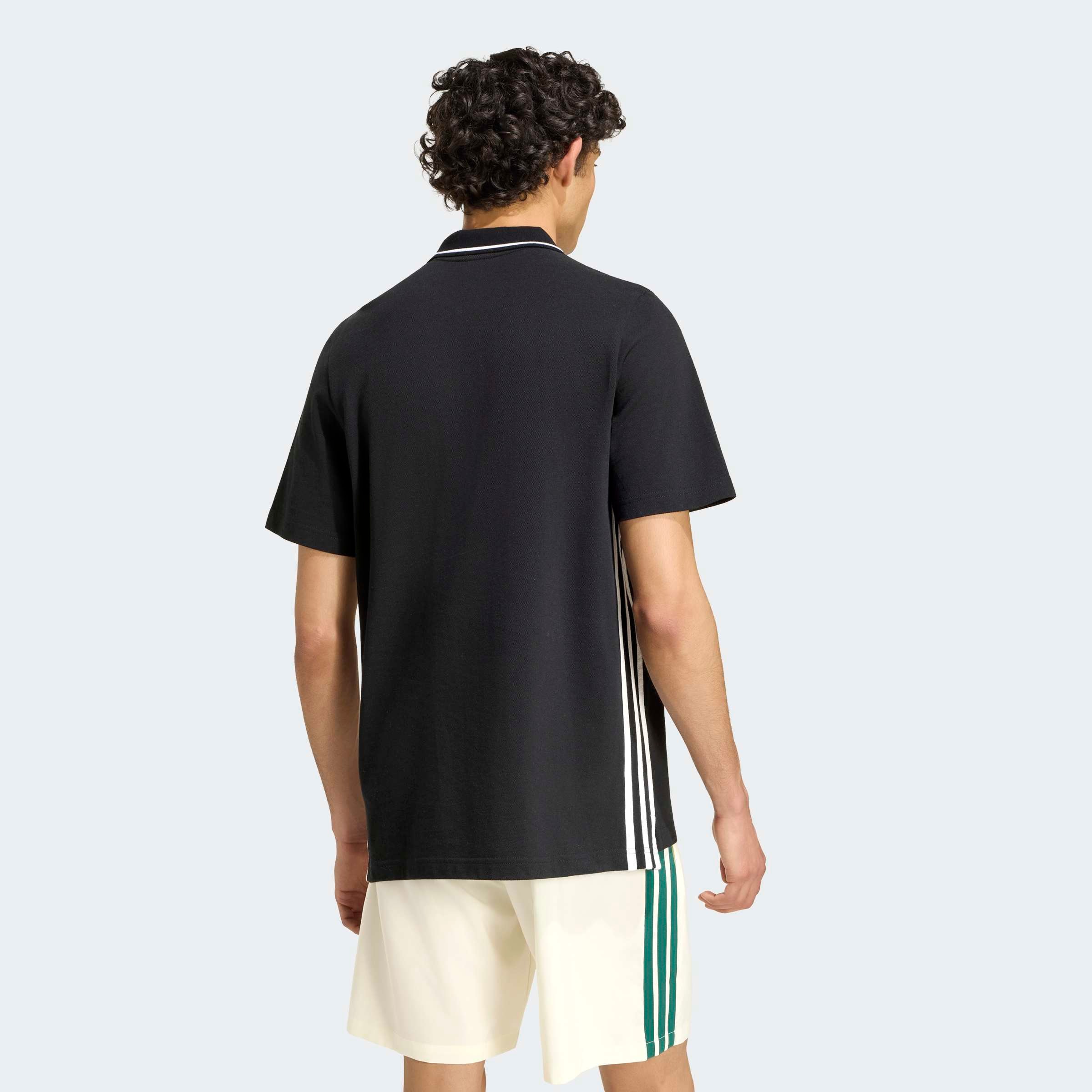 adidas Sportswear Polo »ESSENTIALS 3-STREIFEN PIKEE«