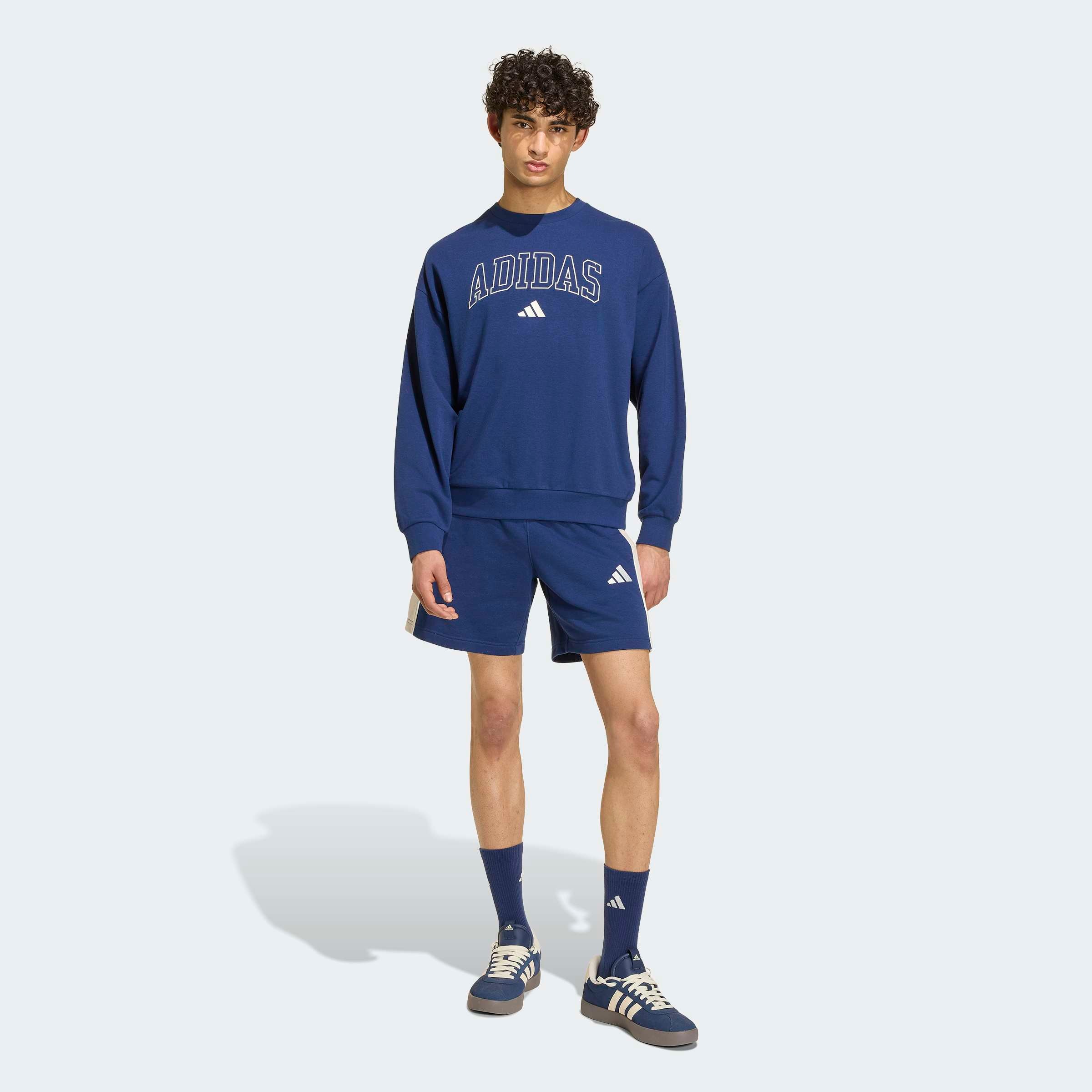 adidas Sportswear Sweat-shirt »SEASONAL ESSENTIALS COLLEGIATE FRENCH TERRY CREW«
