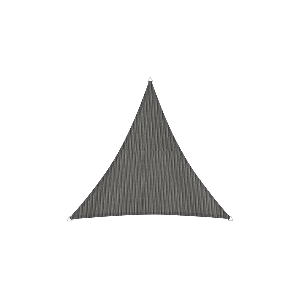 Windhager Sonnensegel »Dreieck 4m, anthrazit«