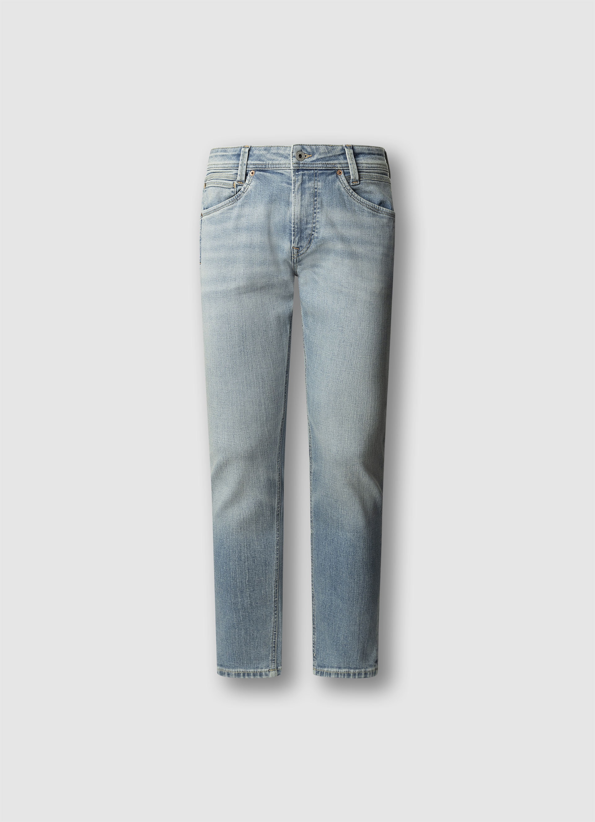 Pepe Jeans Jeans taille basse »TAPERED JEANS«
