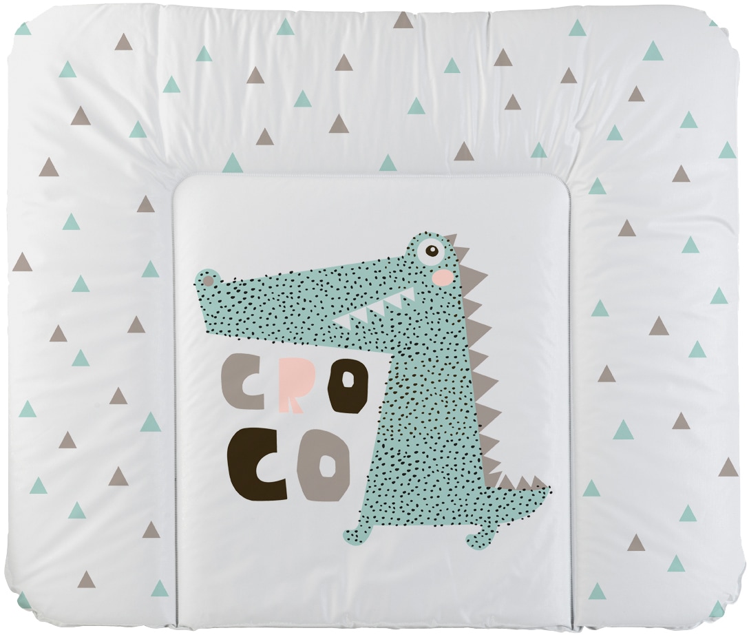 Image of Rotho Babydesign Wickelauflage »Cheeky Croco«, Made in Europe bei Ackermann Versand Schweiz