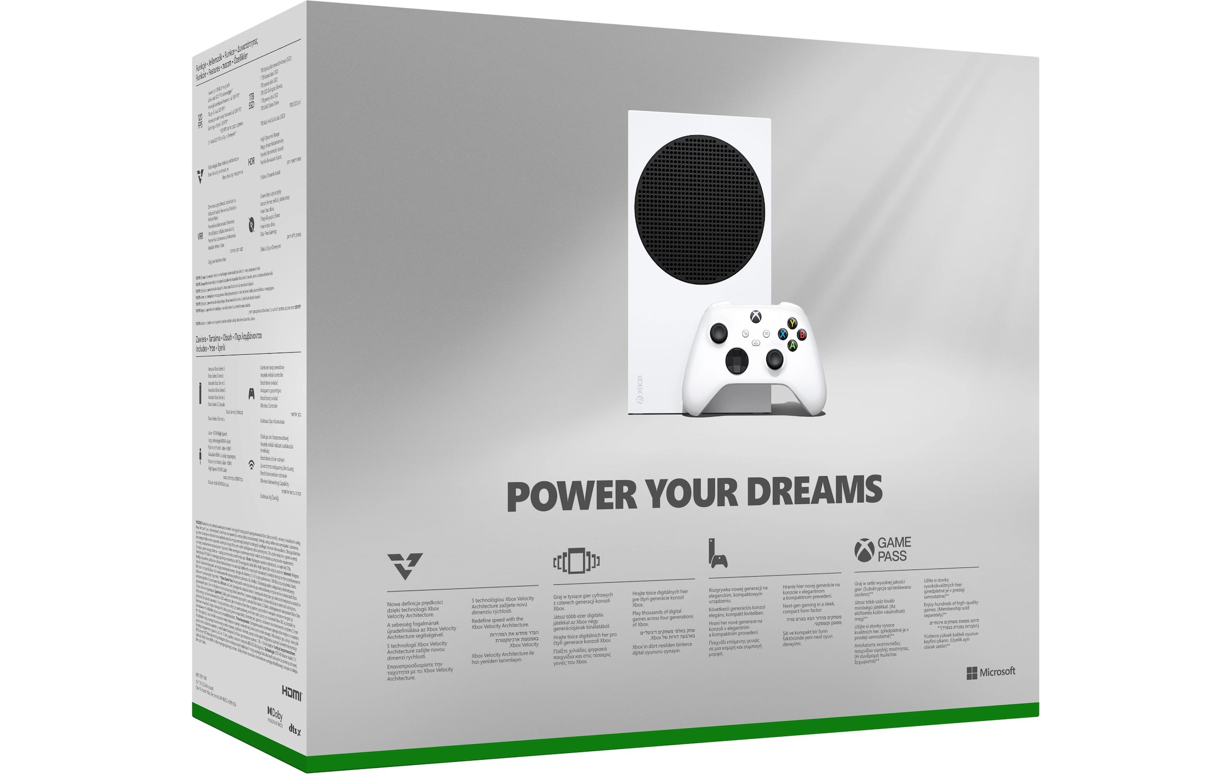 Microsoft Spielekonsole »Xbox Series S 1 TB«