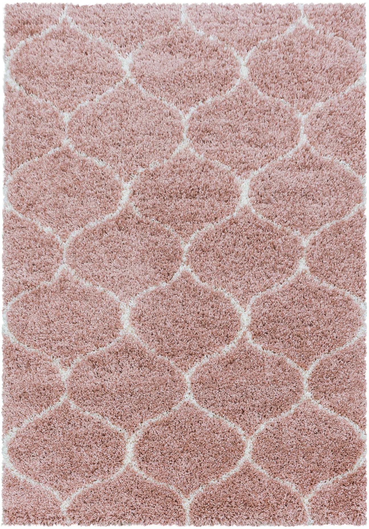 Ayyildiz Teppiche Hochflor-Teppich »SALSA 3201«, rechteckig, 50 mm Höhe, auch in rund, Pflegeleicht / Strapazierfähig / Shaggy/ Wohnzimmer