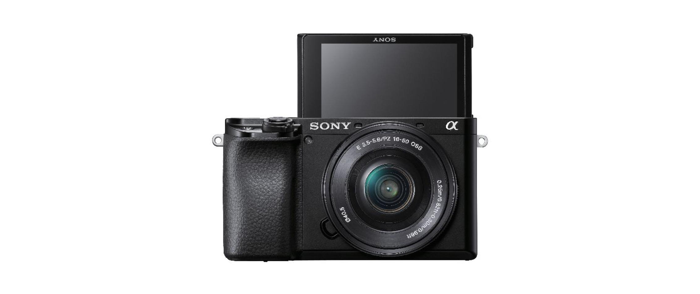 Sony Systemkamera »Alpha 6100 Kit 16-50«