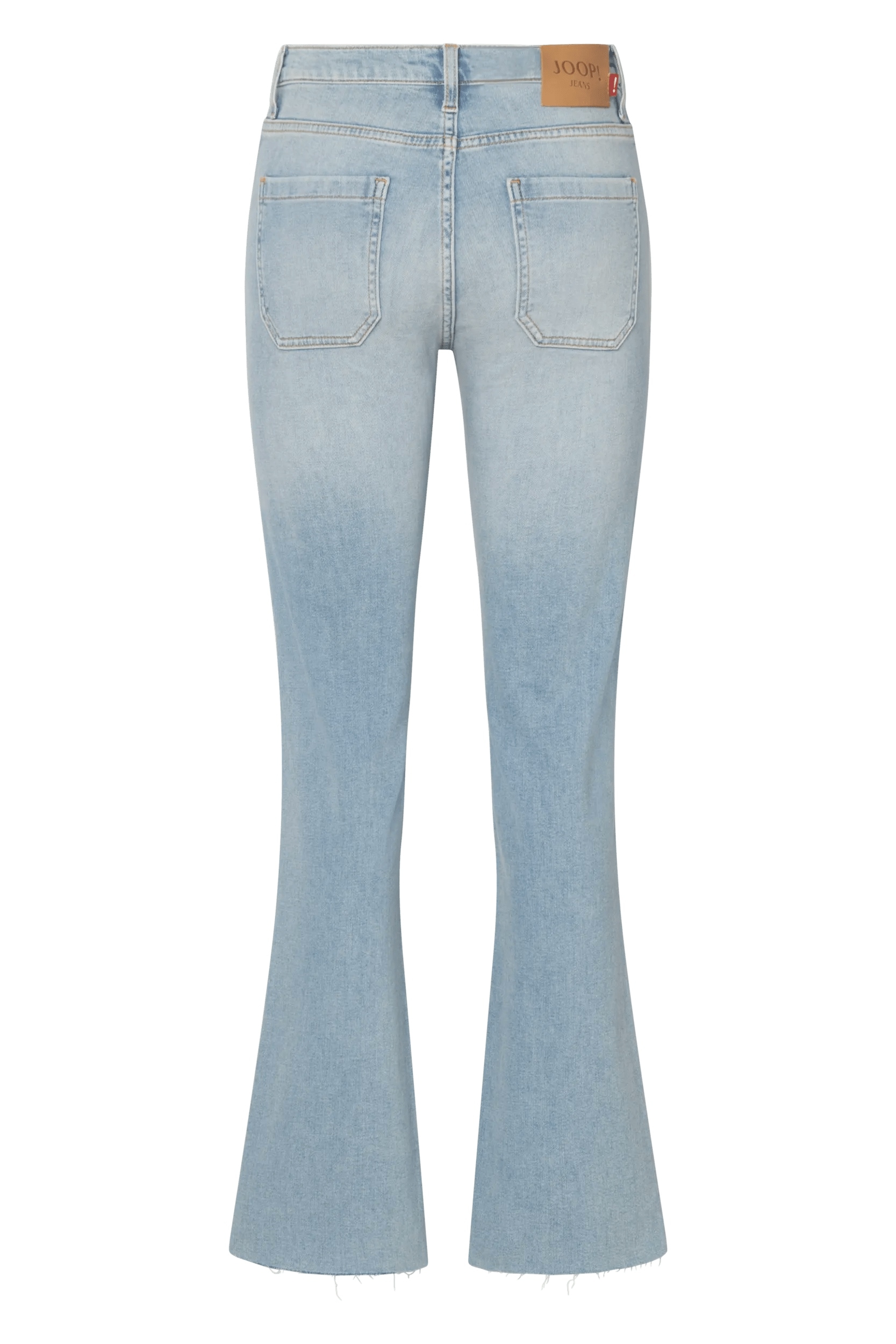 Joop Jeans Bootcut-Jeans »Ella« hohe Taille, offene Kante am Saum