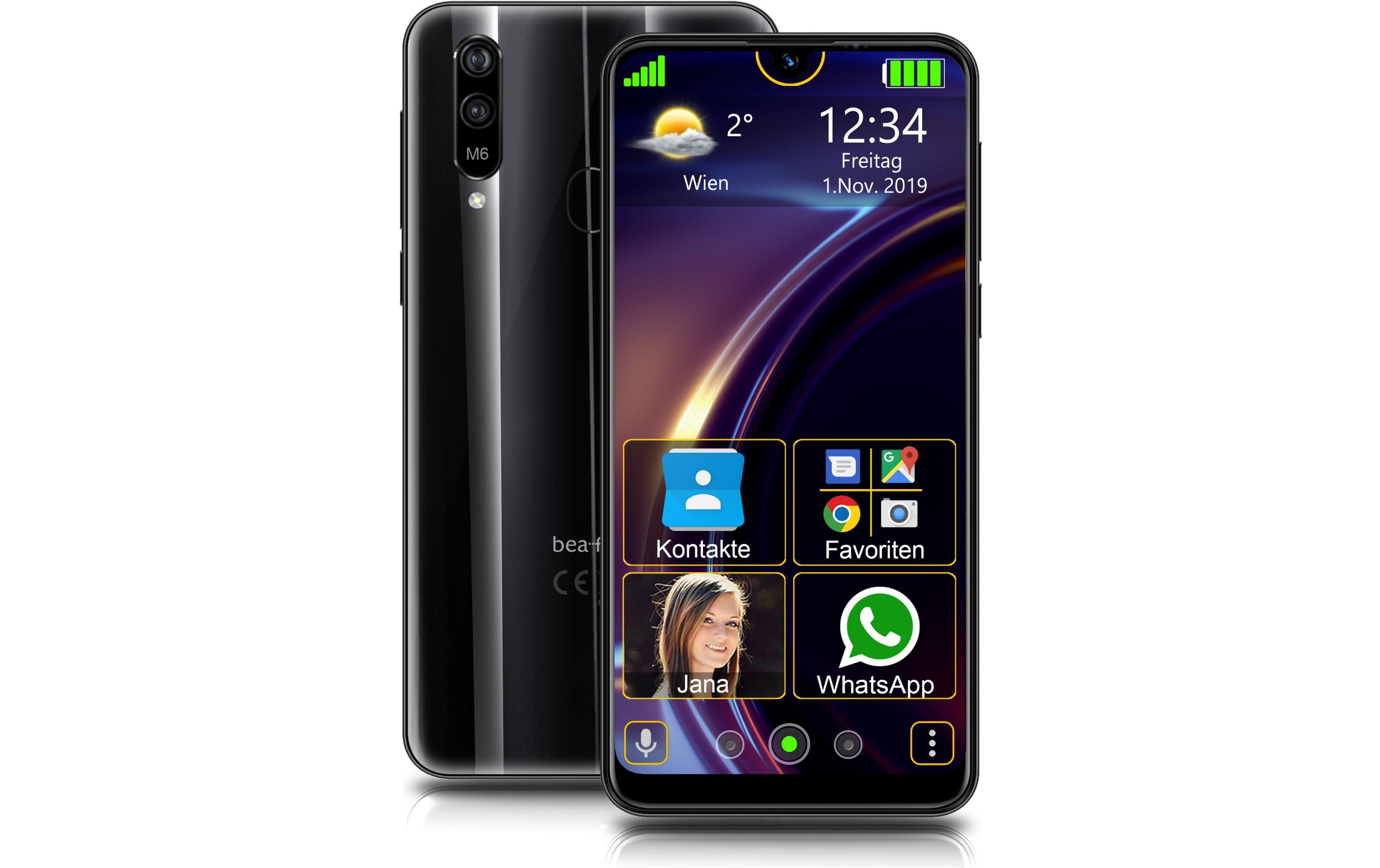 Image of Beafon Seniorenhandy »M6«, (15,9 cm/6,26 Zoll,) bei Ackermann Versand Schweiz