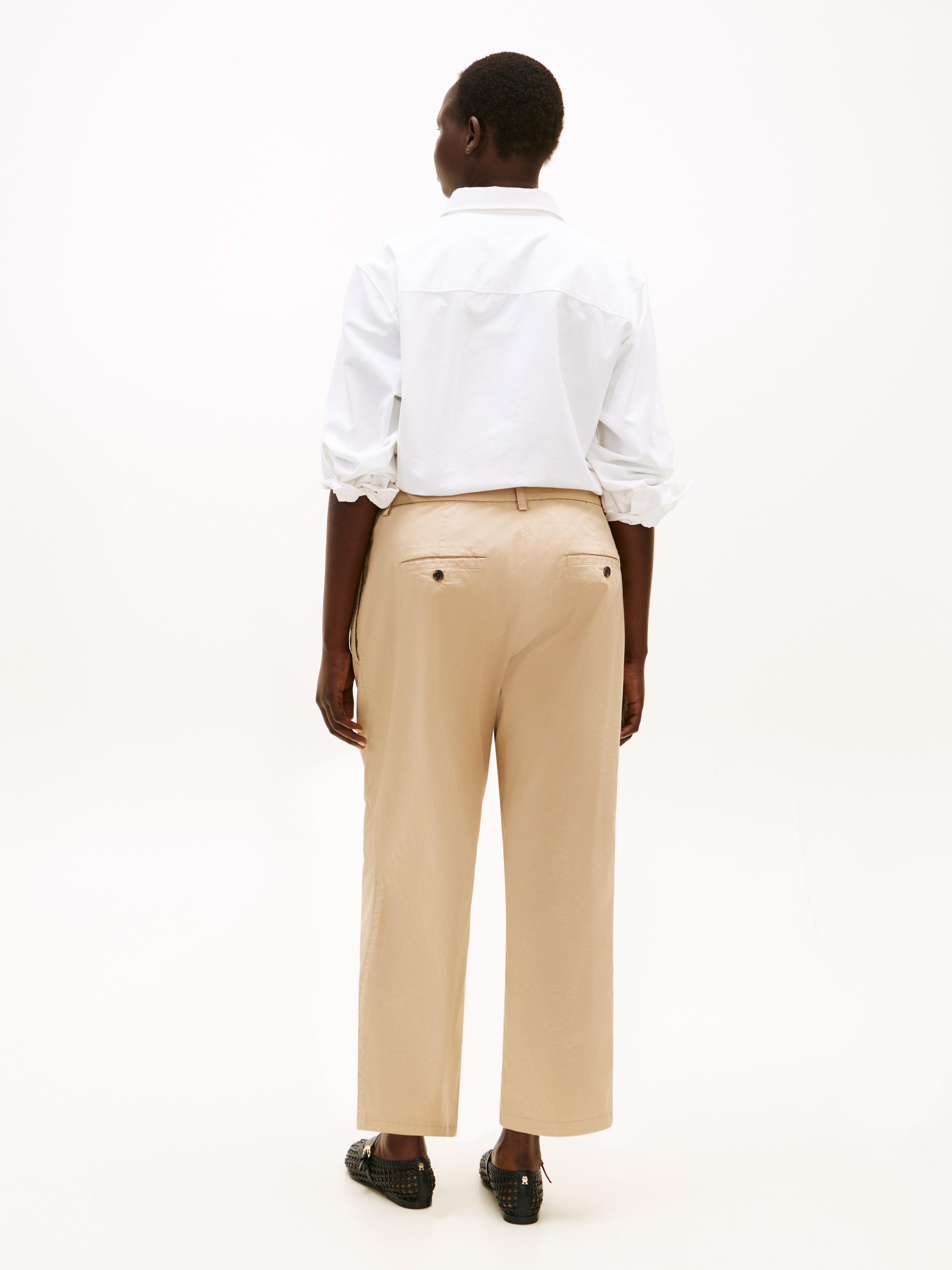 Tommy Hilfiger Curve Chinos »CRV CO GMD SLIM STRAIGHT CHINO«  in grossen Grössen
