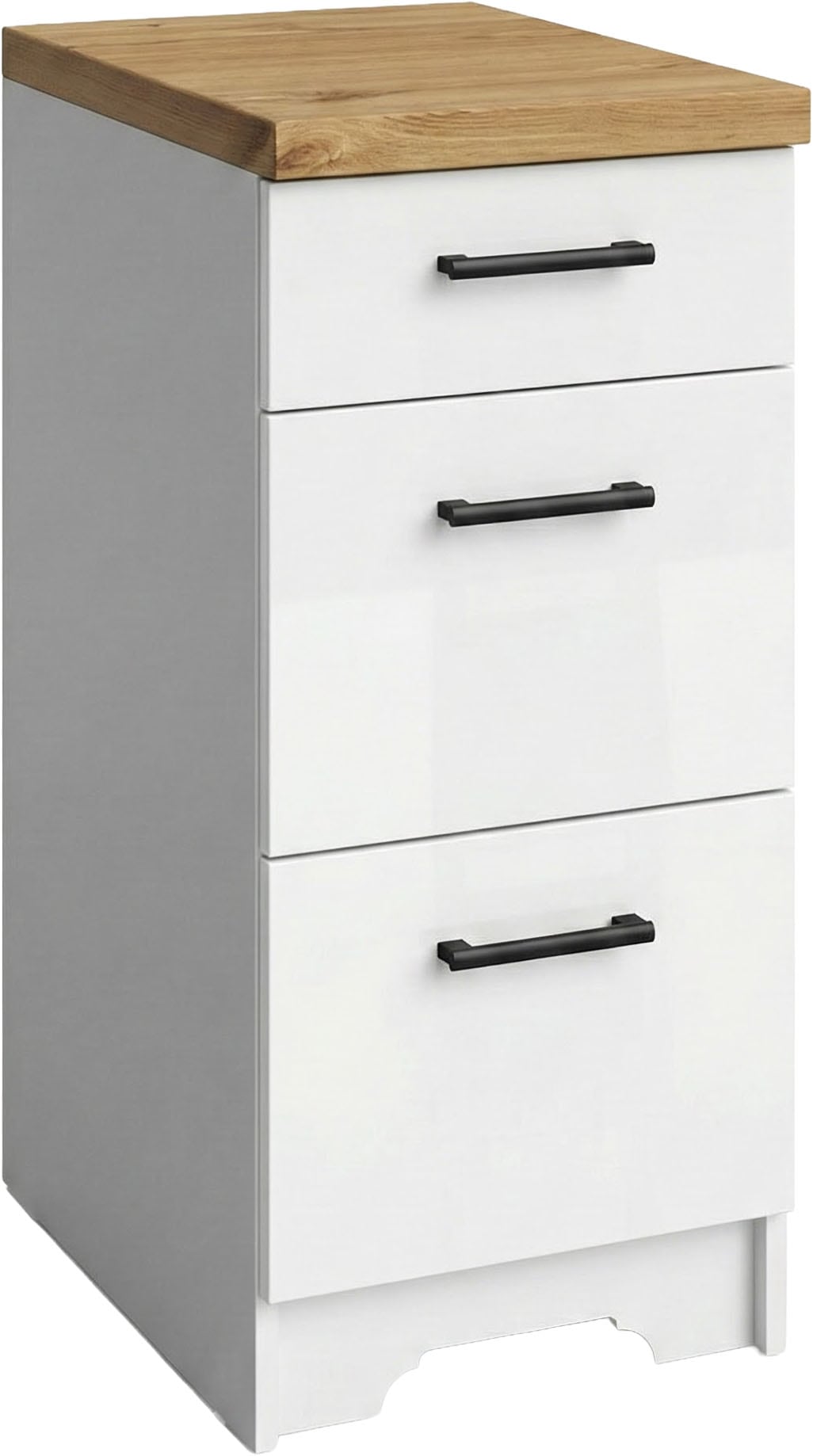 Image of Home affaire Unterschrank "Meliss" aus massiver Kiefer, Breite 40 cm, Soft-Close-Funktion