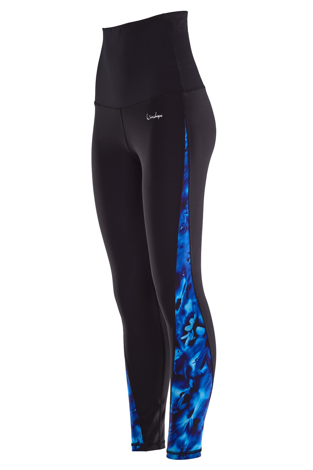 Image of Winshape Leggings »HWL109-Blue-Rainflowers«, Core-Stability-Bund mit Bauch-Weg-Effekt bei Ackermann Versand Schweiz
