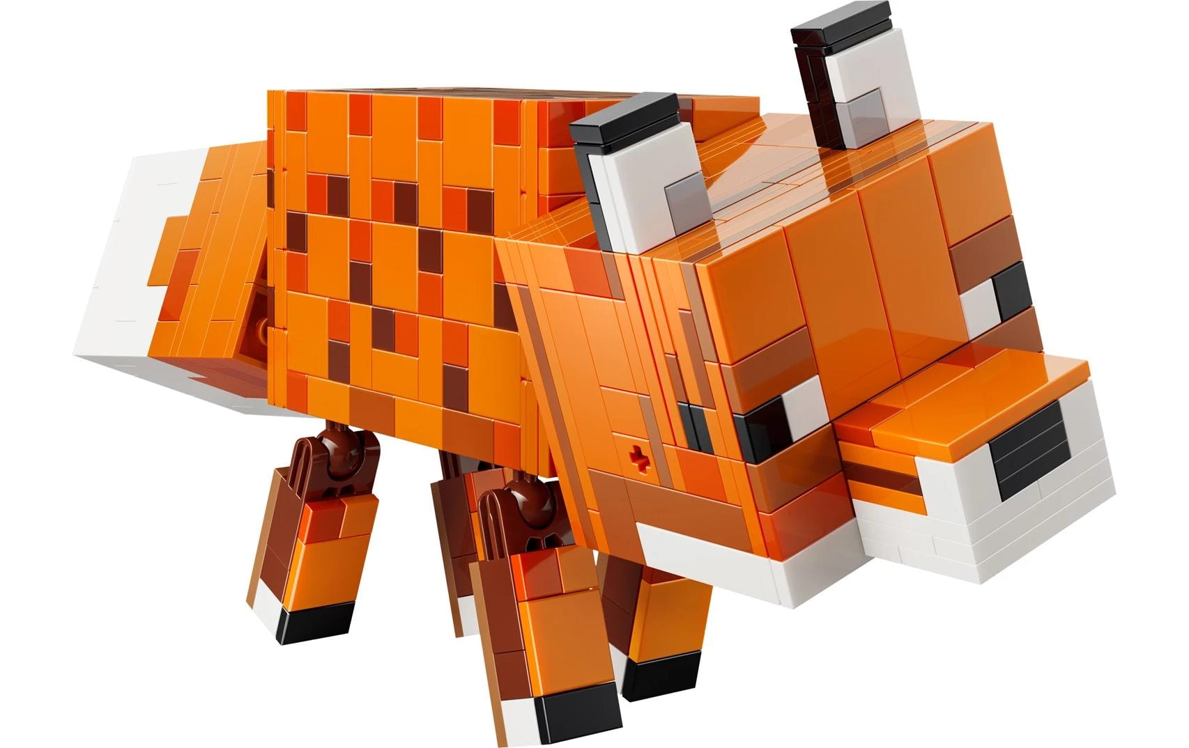   Konstruktionsspielsteine »Minecraft Der Fuchs 21588« Kategorie: Fantasy-Welt