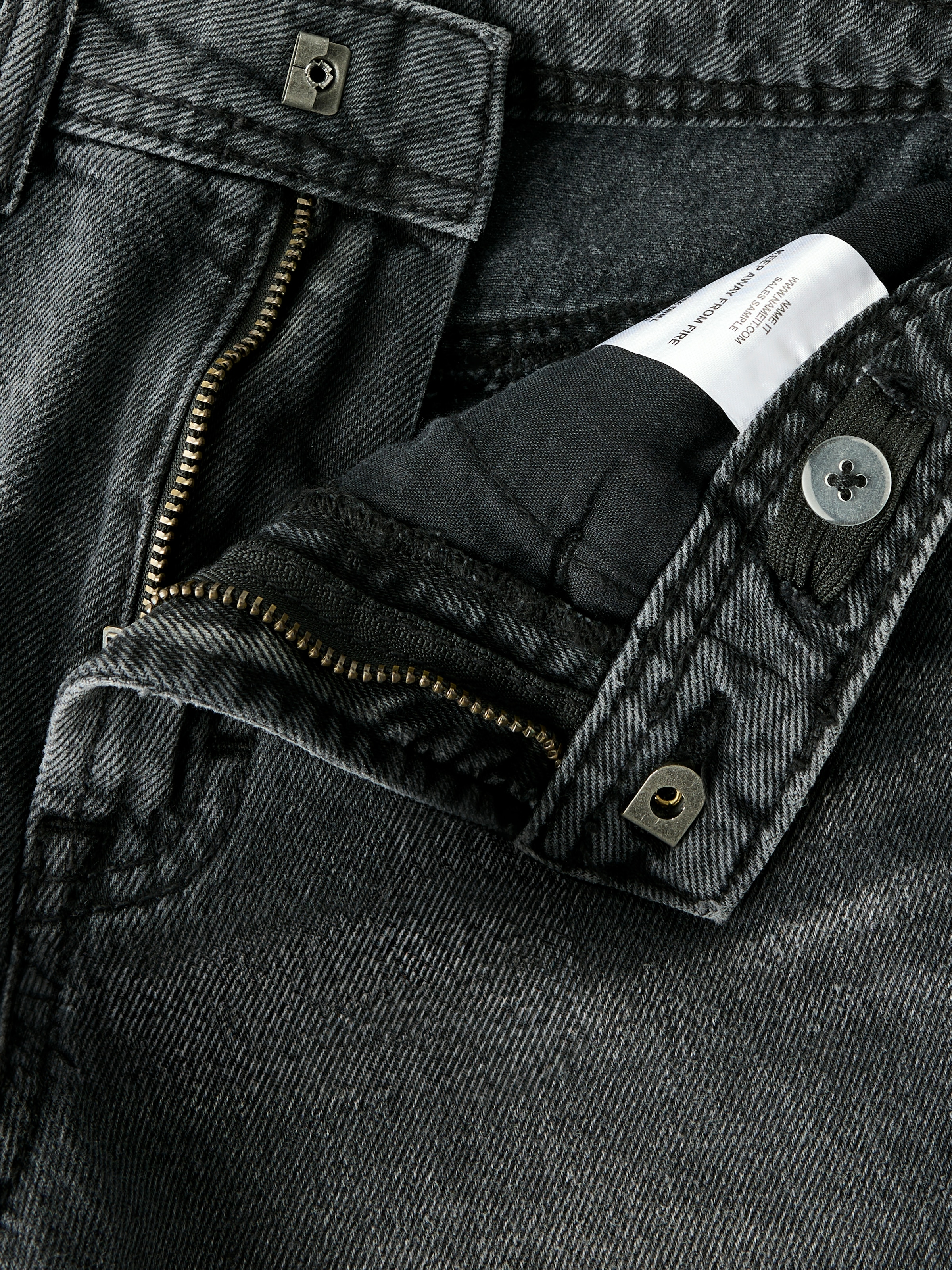 Name It Short en jean »NKMRYAN REG L DNM SHORTS 6750-DM NOOS« Coton