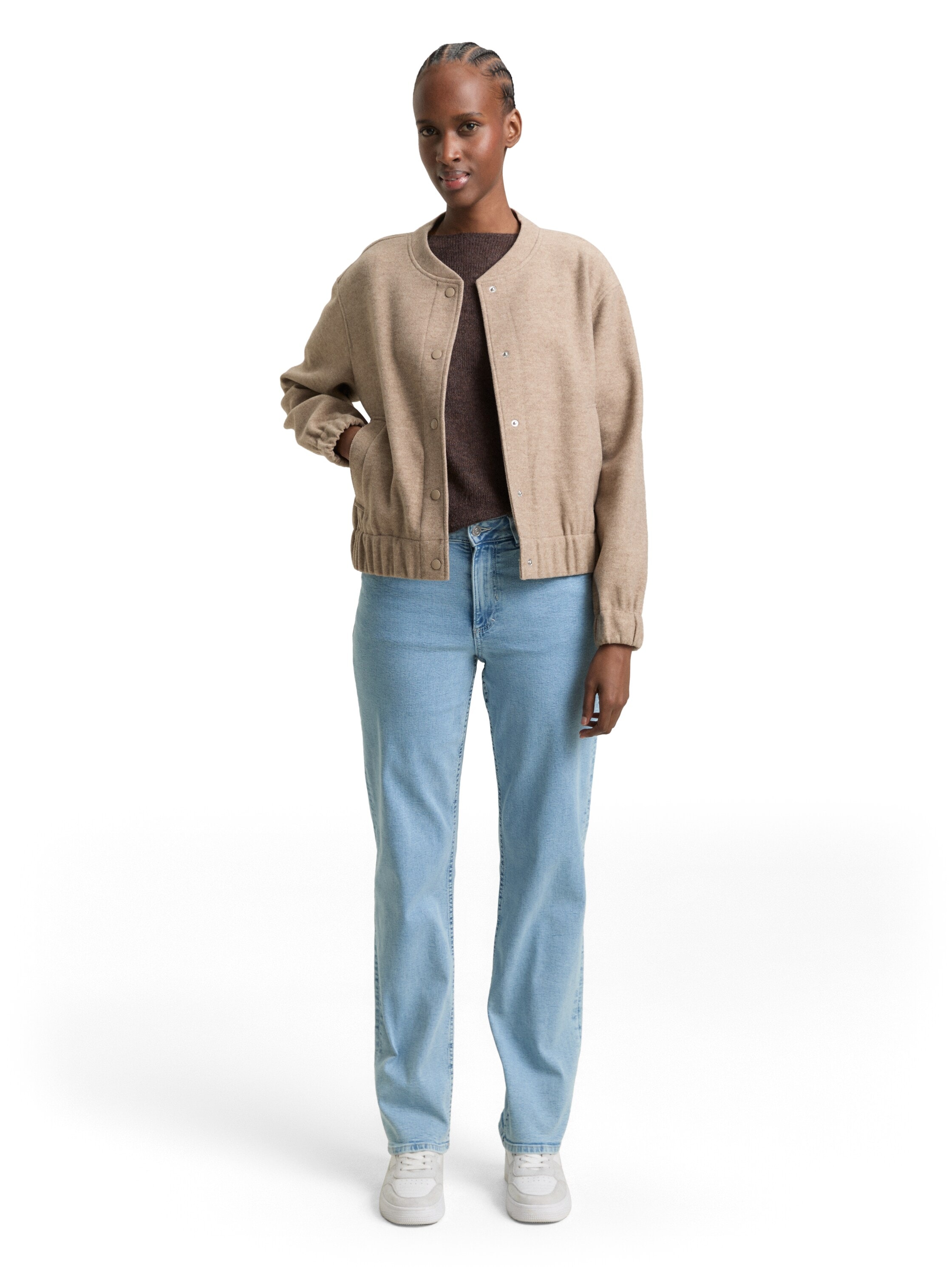 TOM TAILOR Denim Jeans droit »ELLA« im Five-Pocket Style