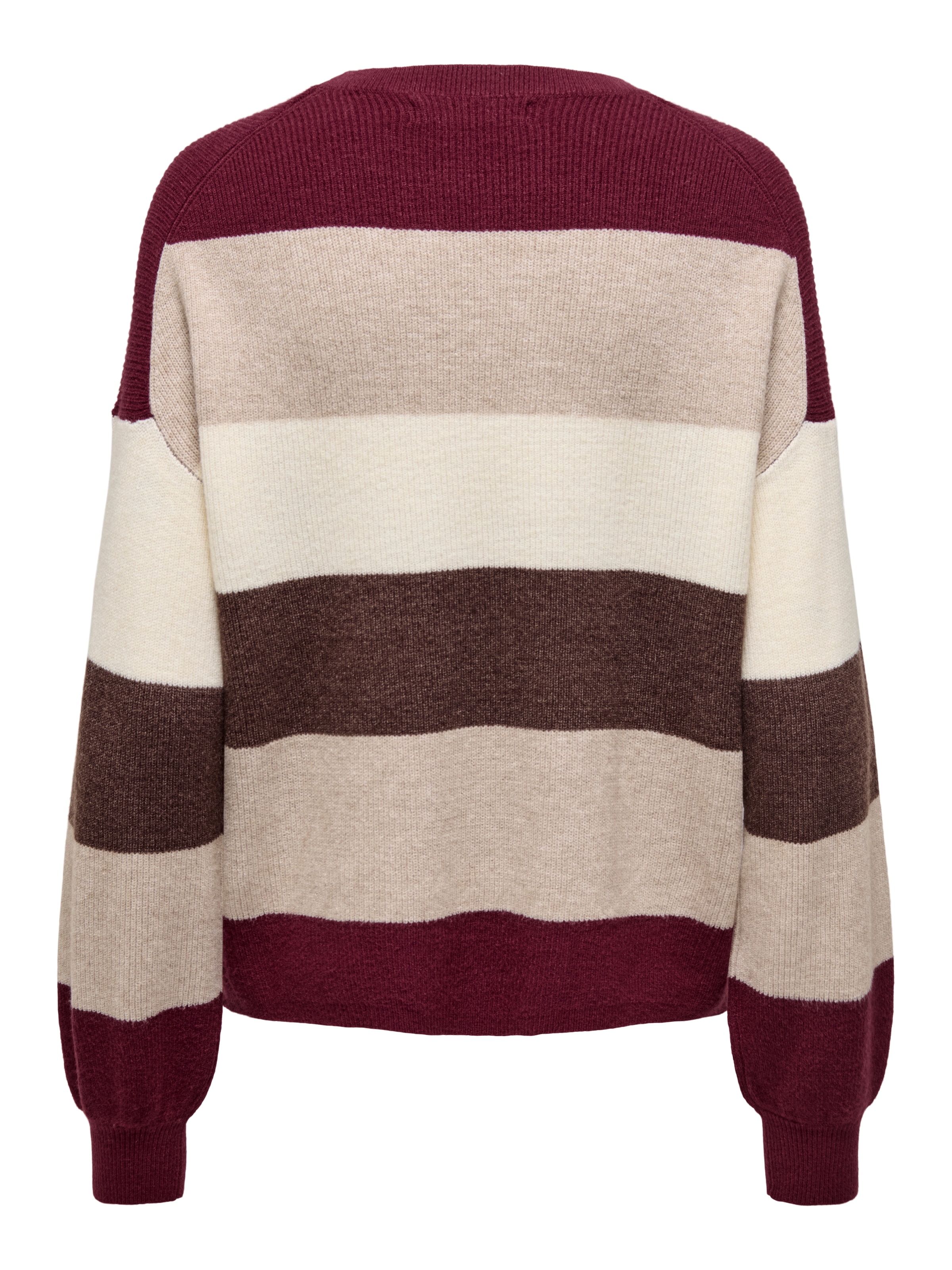 ONLY Strickpullover »ONLATIA L/S STRIPE PULLOVER KNT NOOS«
