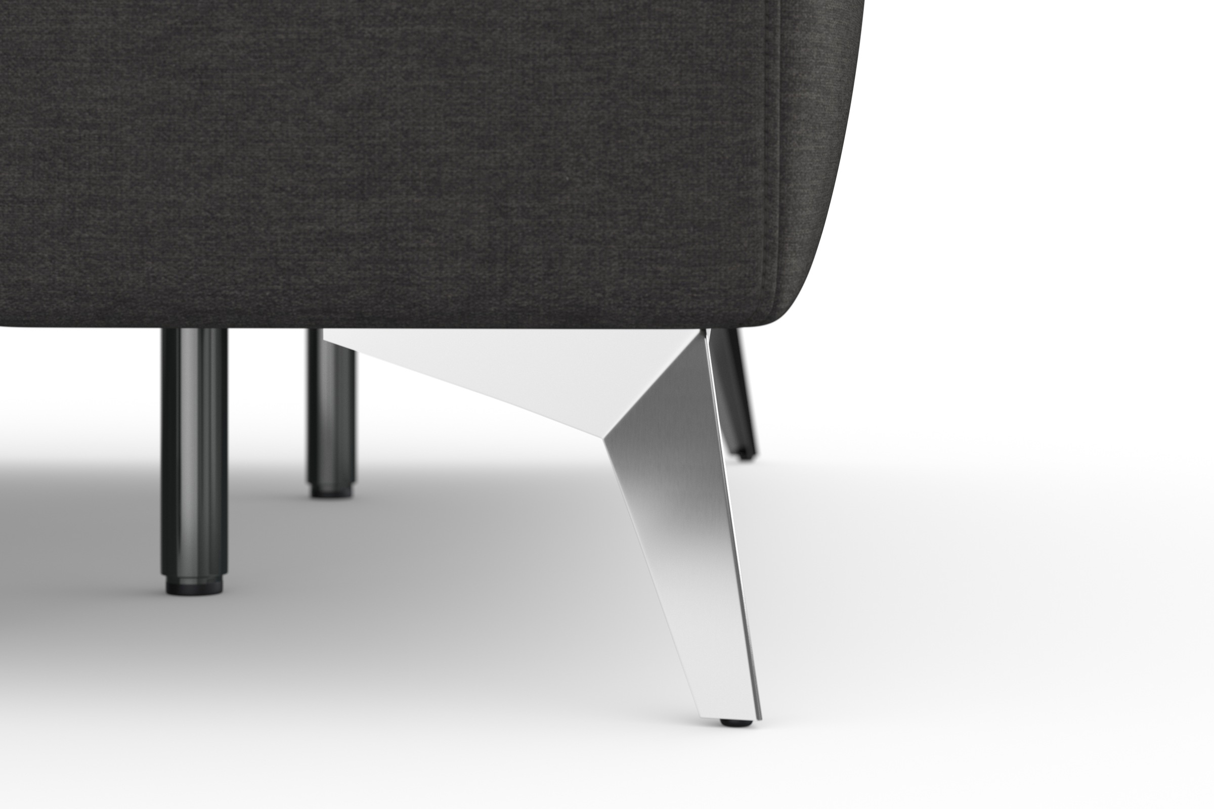 sit&more Ecksofa »Baviene L-Form« inklusive Sitztiefenverstellung und Federkern, wahlweise Bettfunktion