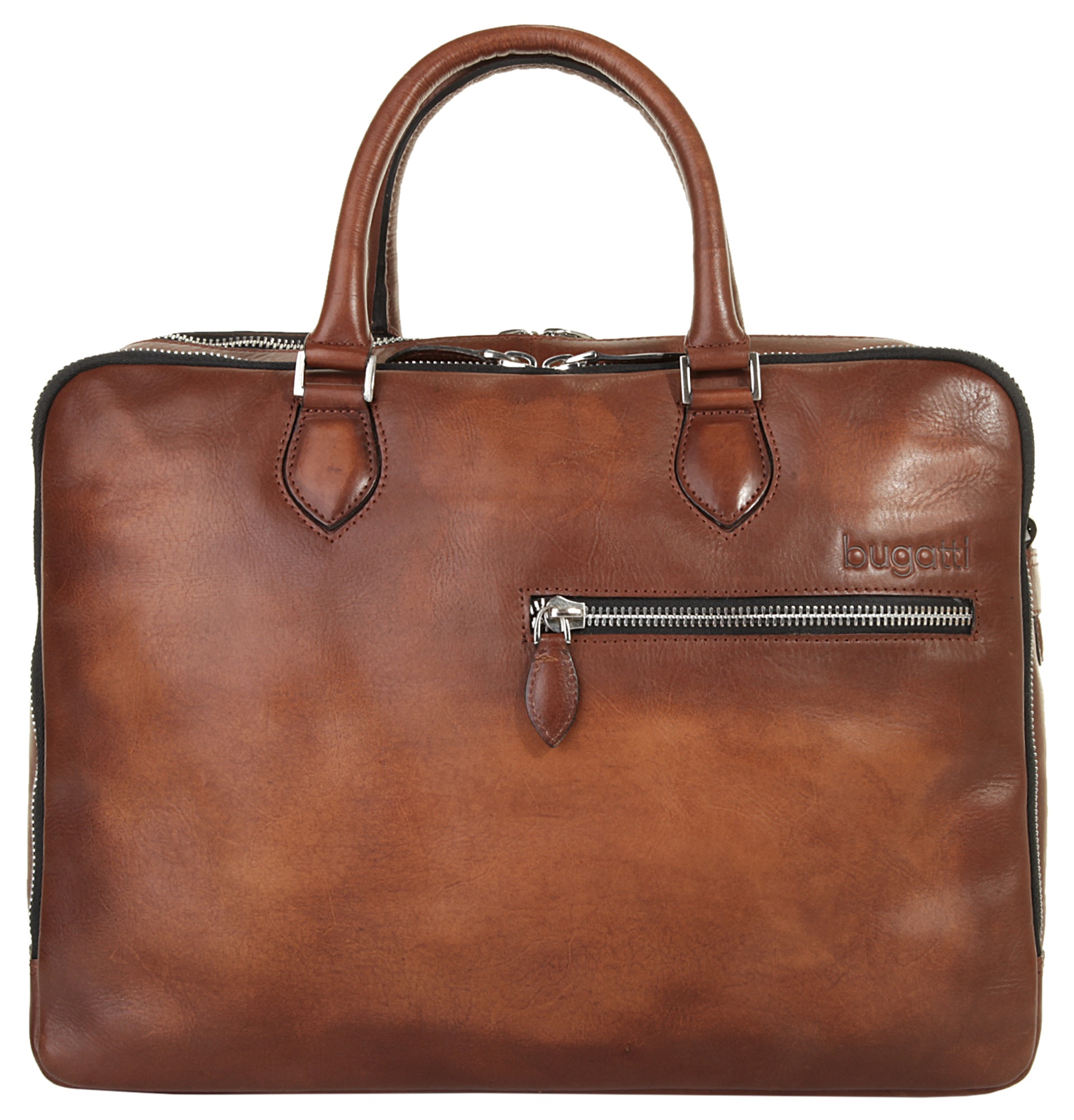 Image of bugatti Aktentasche »DOMUS«, (1 tlg.), echt Leder bei Ackermann Versand Schweiz