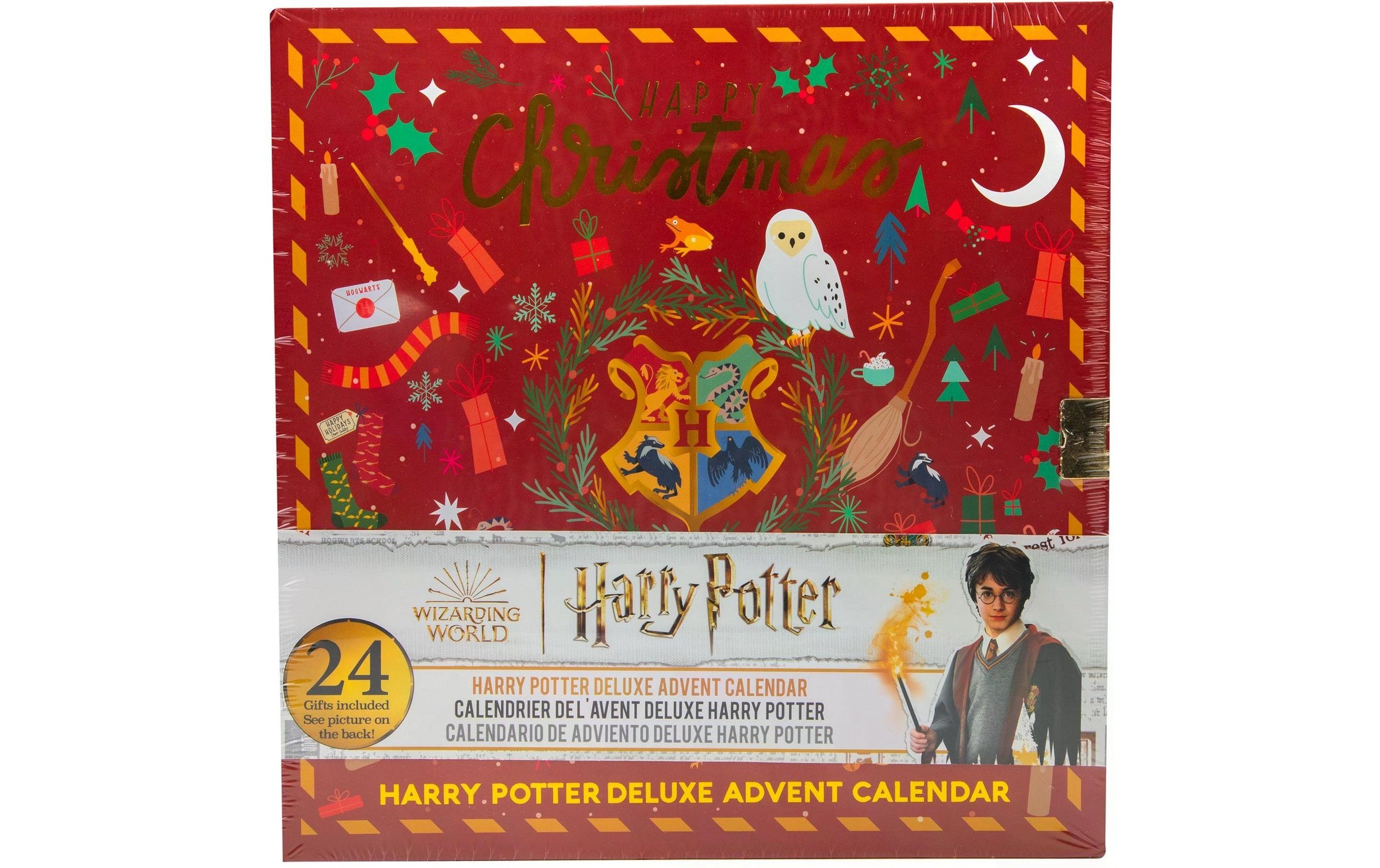 Adventskalender »GAME Harry Potter – Deluxe Advent Kalender«, ab 8 Jahren
