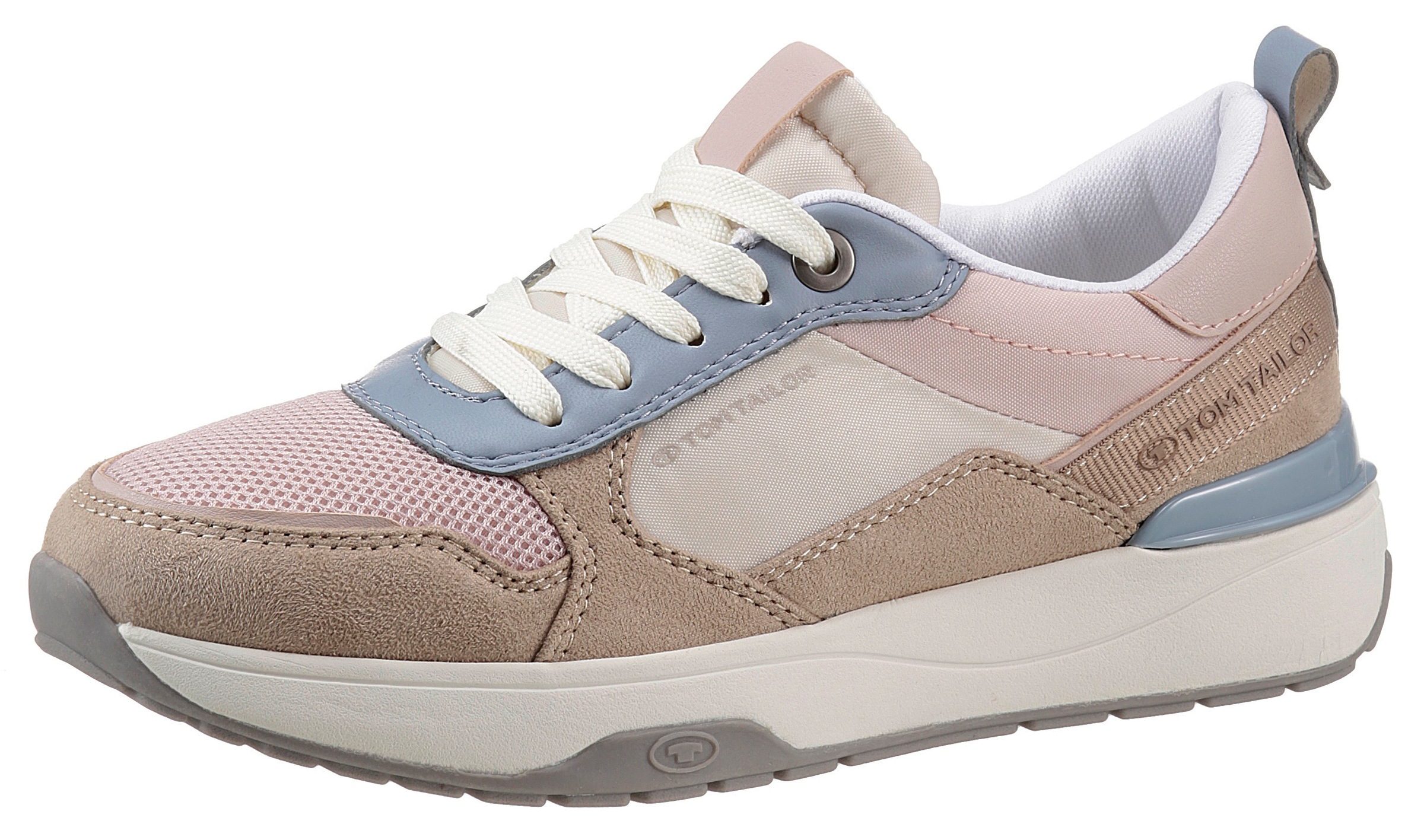 Image of TOM TAILOR Plateausneaker, in schönen Pastelltönen bei Ackermann Versand Schweiz