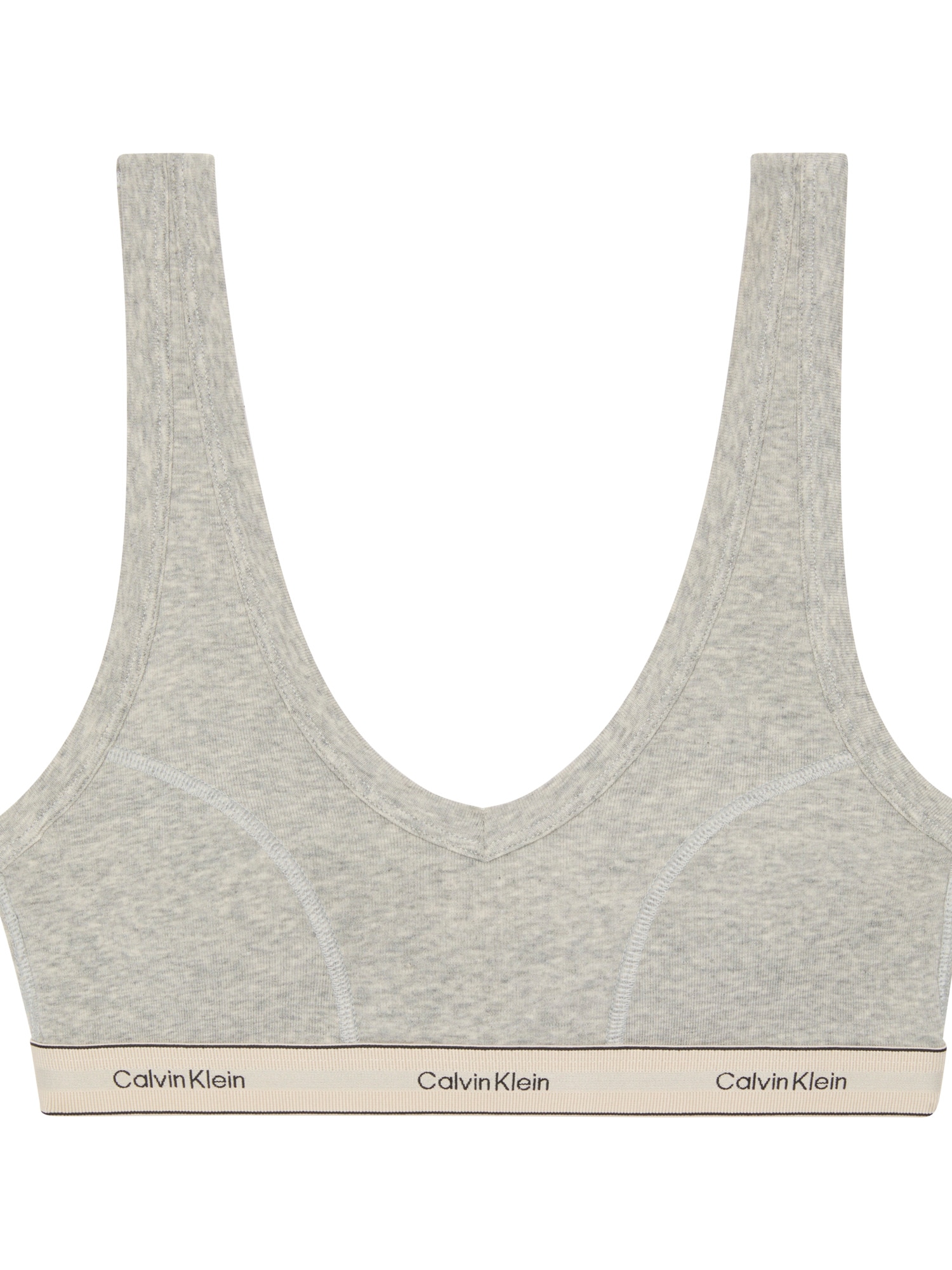 Calvin Klein Underwear Soutien-gorge triangle »LIGHTLY LINED TRAINGLE BRALETTE« Körpernahe Passform mit elastischem Bund