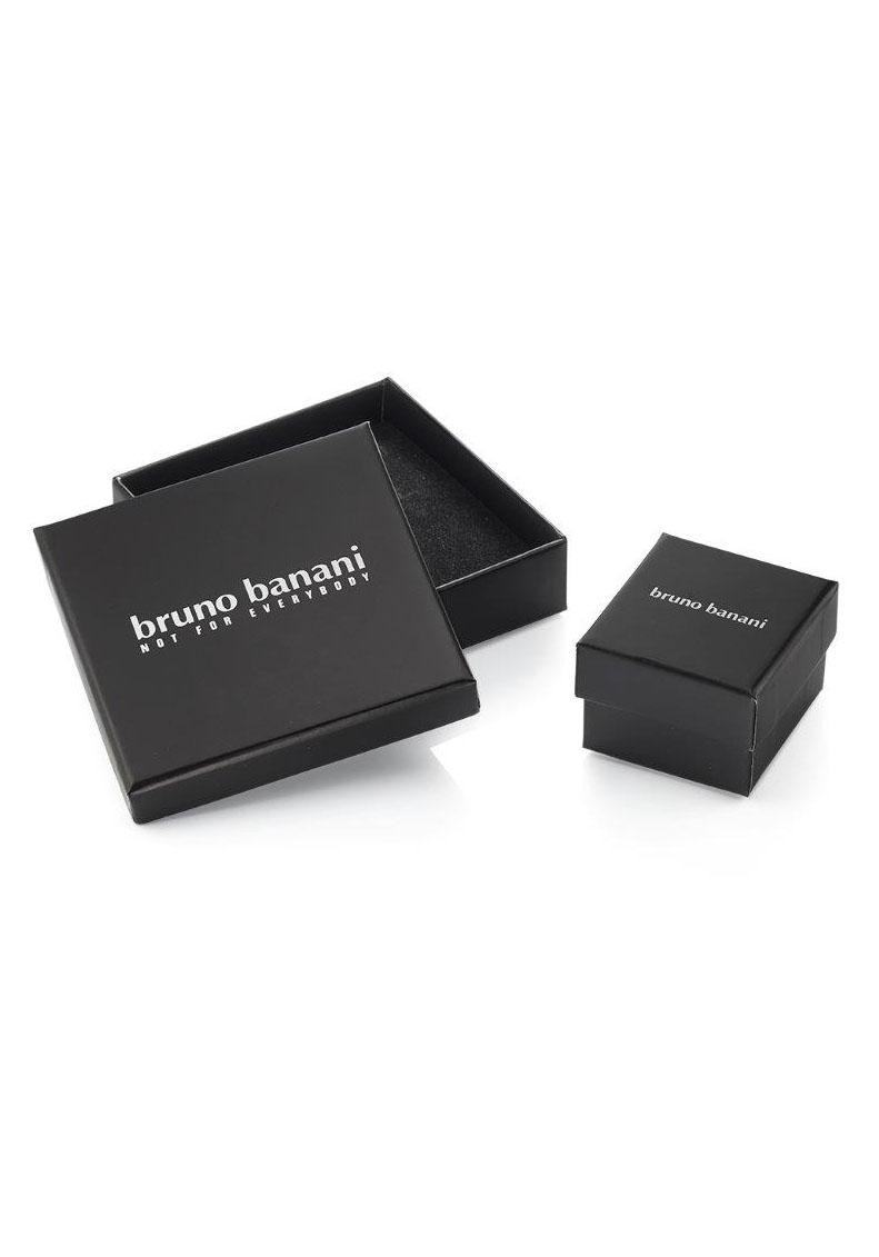Bruno Banani Edelstahlkette »Schmuck Geschenk Halskette Königskette 4-Kant-Optik Silberfarben«