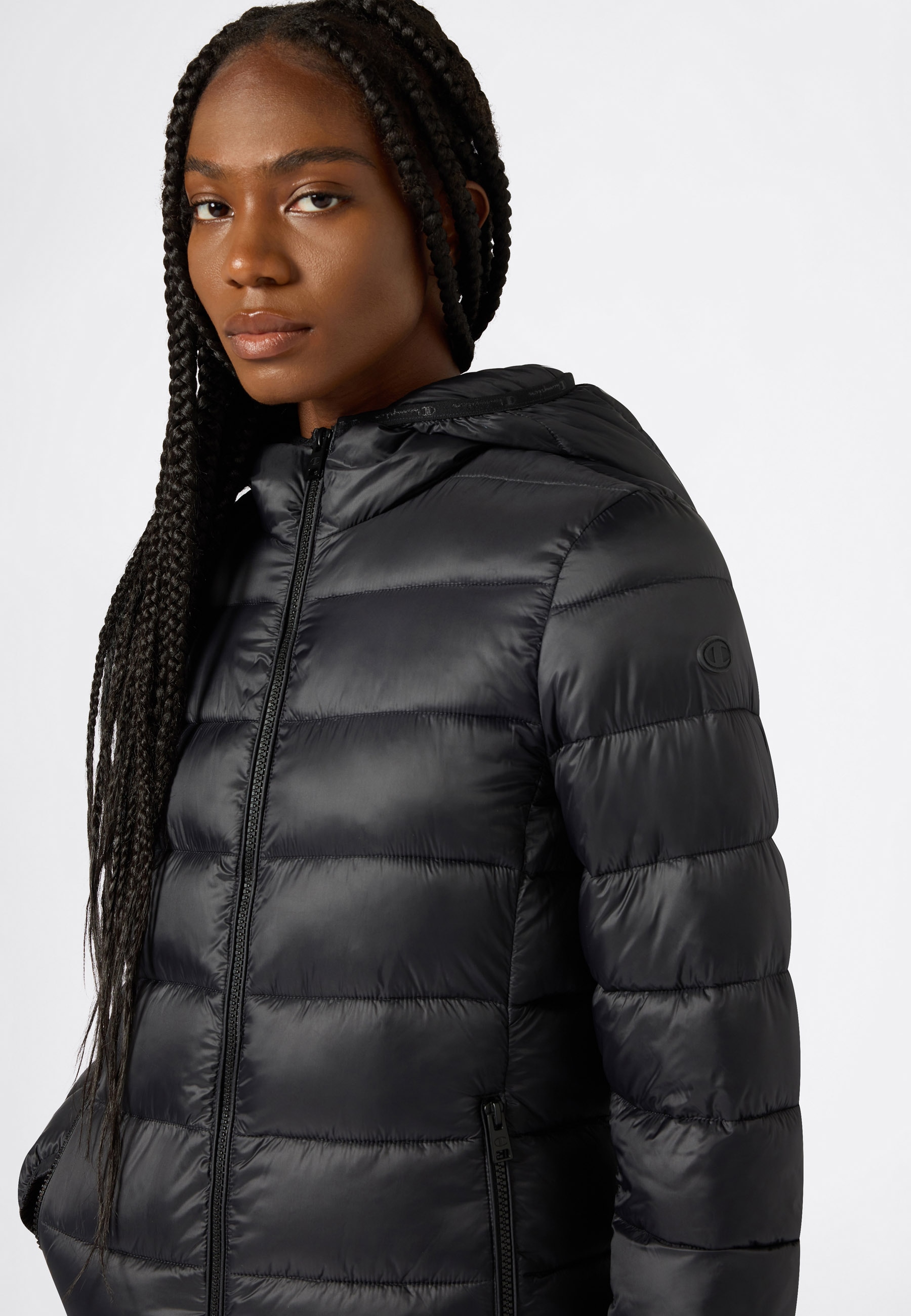Champion Veste matelassée »Light Outdoor Polyfilled Hooded Jacket« 1 cuis tlg.