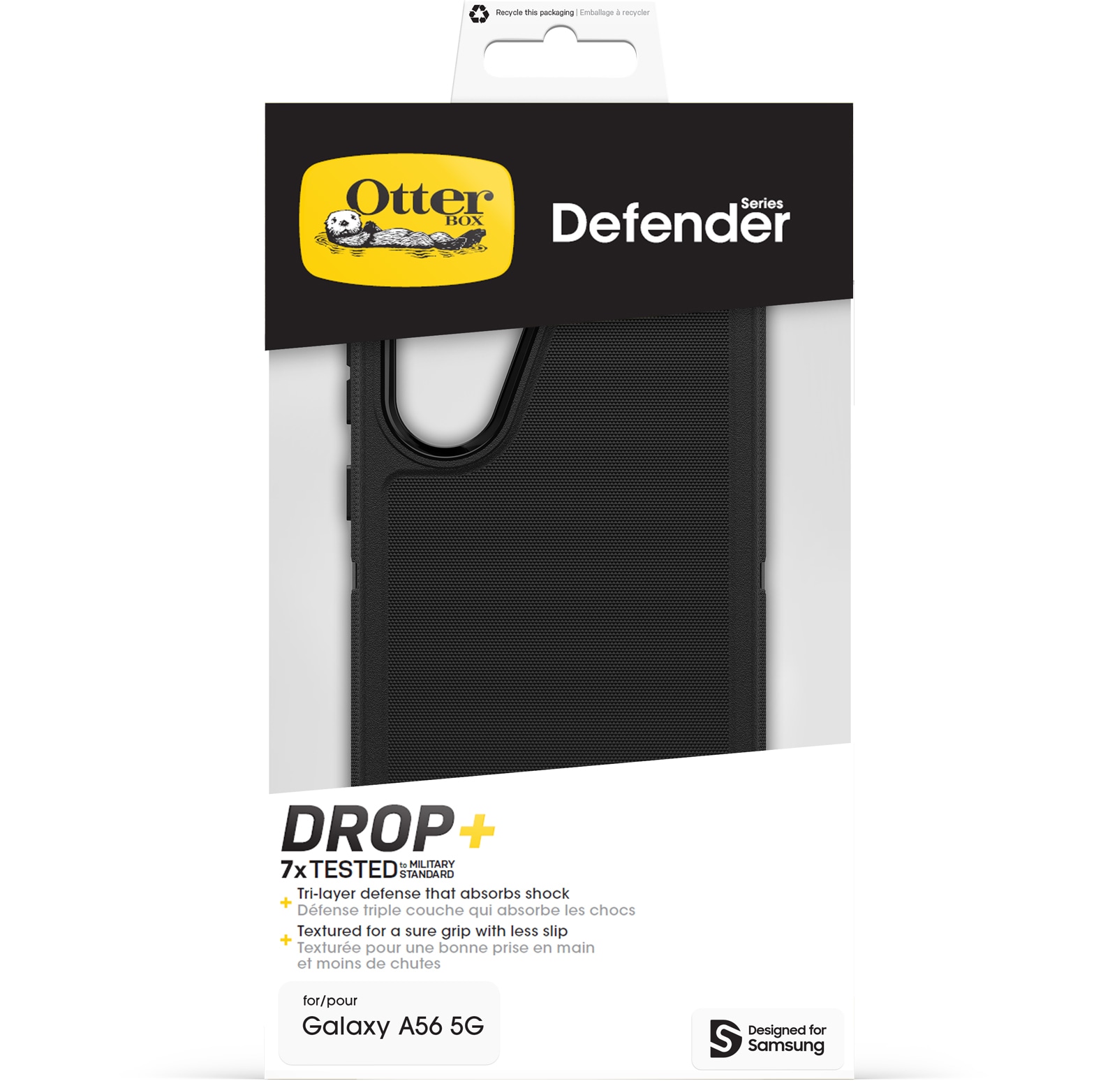 Otterbox Handyhülle »Defender Series für Galaxy A56 5G« Samsung Galaxy A56 5G Backcover, Schutzhülle, Handyschutzhülle, Case, Schutzcase, stossfest