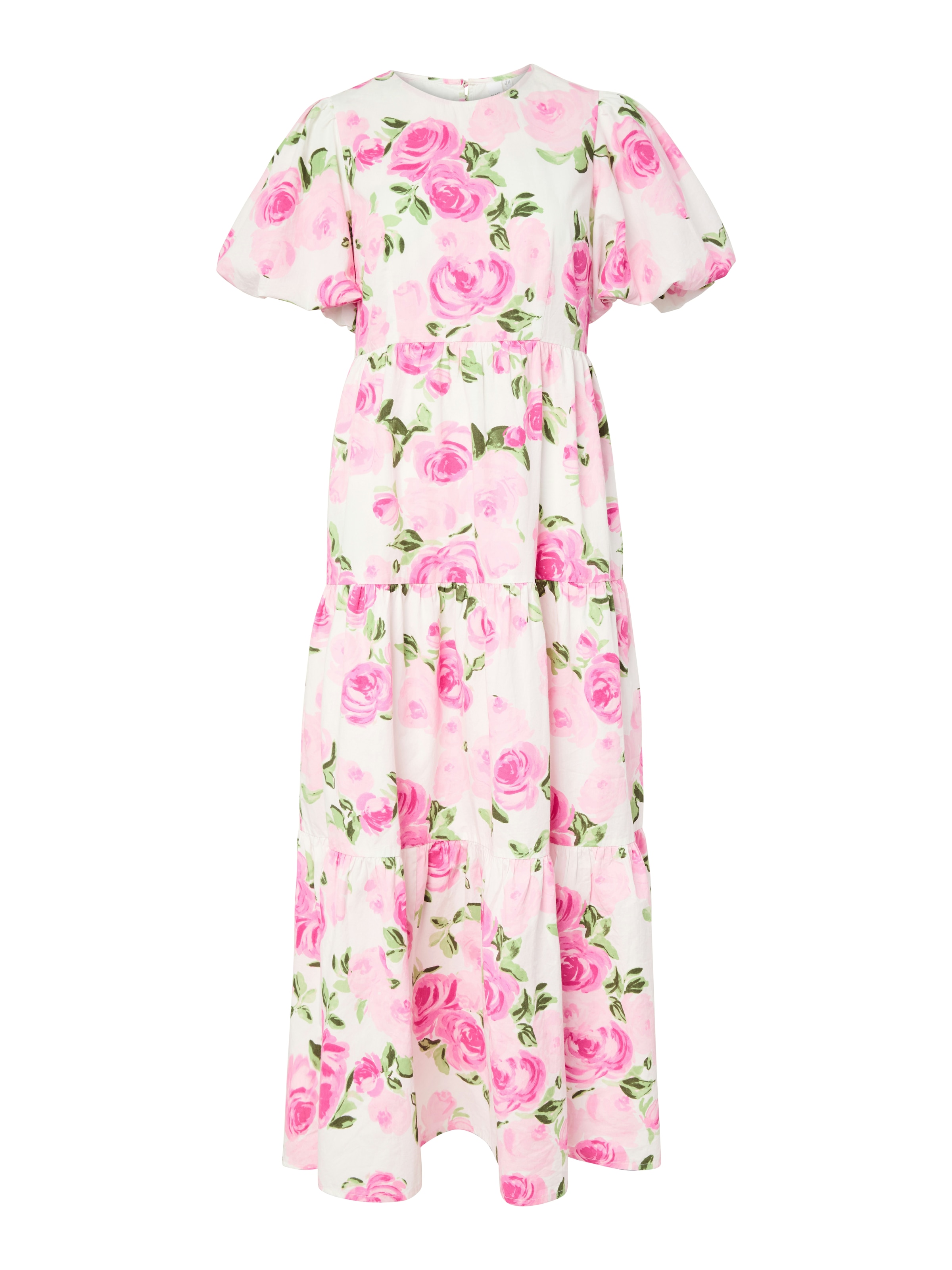 Y.A.S Robe midi »YASCOLEA SS ANKLE DRESS S. NOOS« robe d'été, coton, longueur cheville