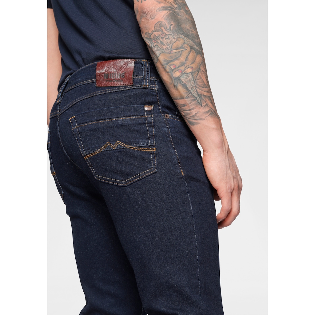MUSTANG Straight-Jeans »Style Washington Straight«, mit Reissverschluss