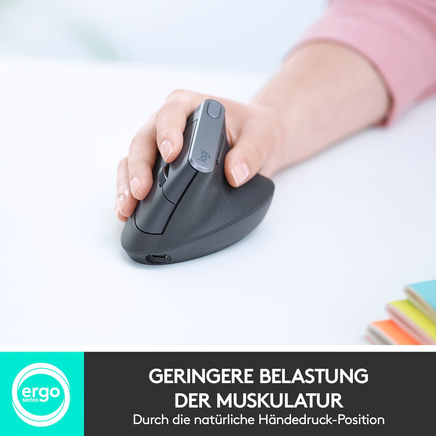 Logitech Souris ergonomique »MX Vertical«