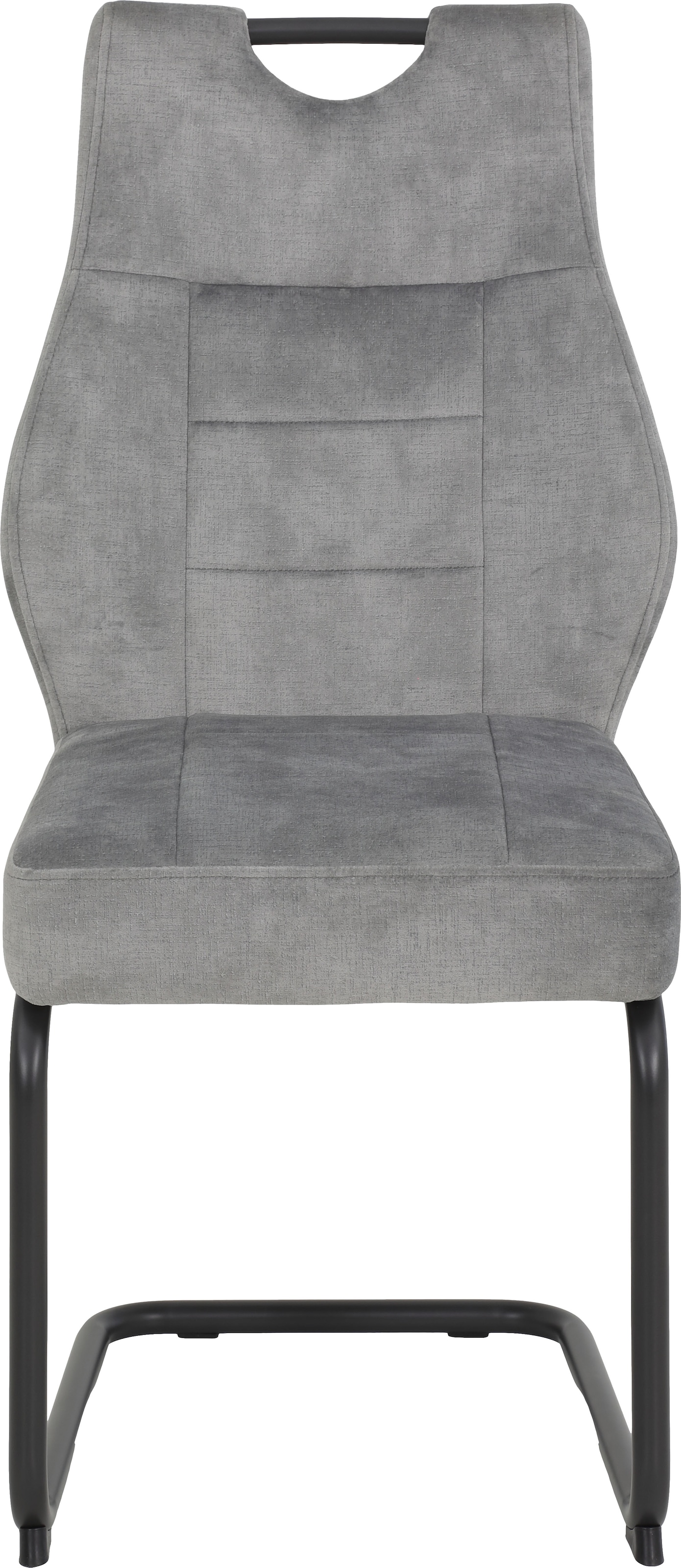 HELA Ensemble de salle à manger »EMS Tisch 140-180x90 cm ausziehbar, Esstisch inkl. 4 Stühle« Ensemble, ensemble 5 pièces, table à manger plus 4 chaises, 5 cuis tlg. Table extensible Freischwinger, chaise avec ressorts, best-seller