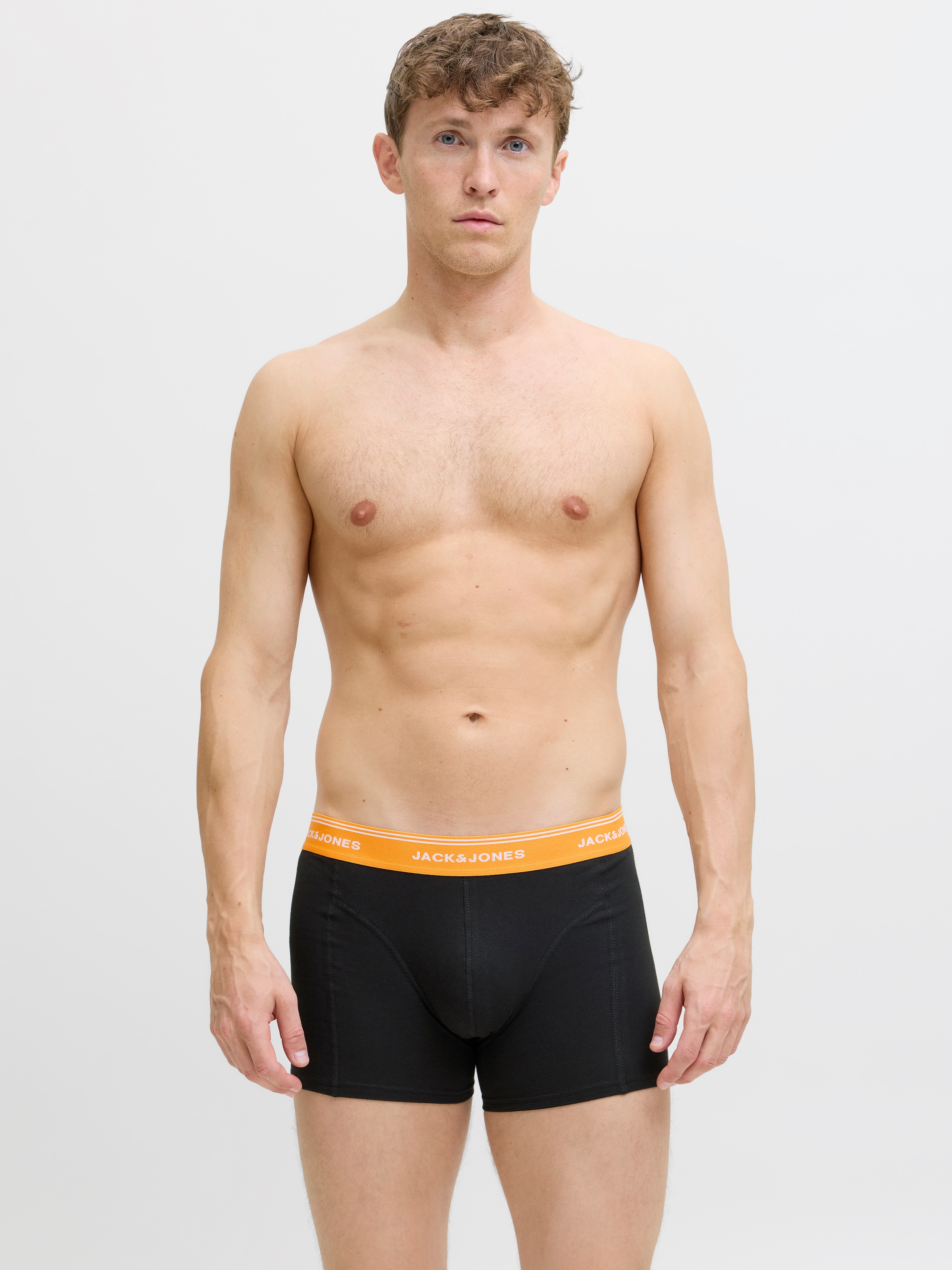 Jack & Jones Tronc »JACDAWSON SOLID TRUNKS 5 PACK« Packung, 5 cuis