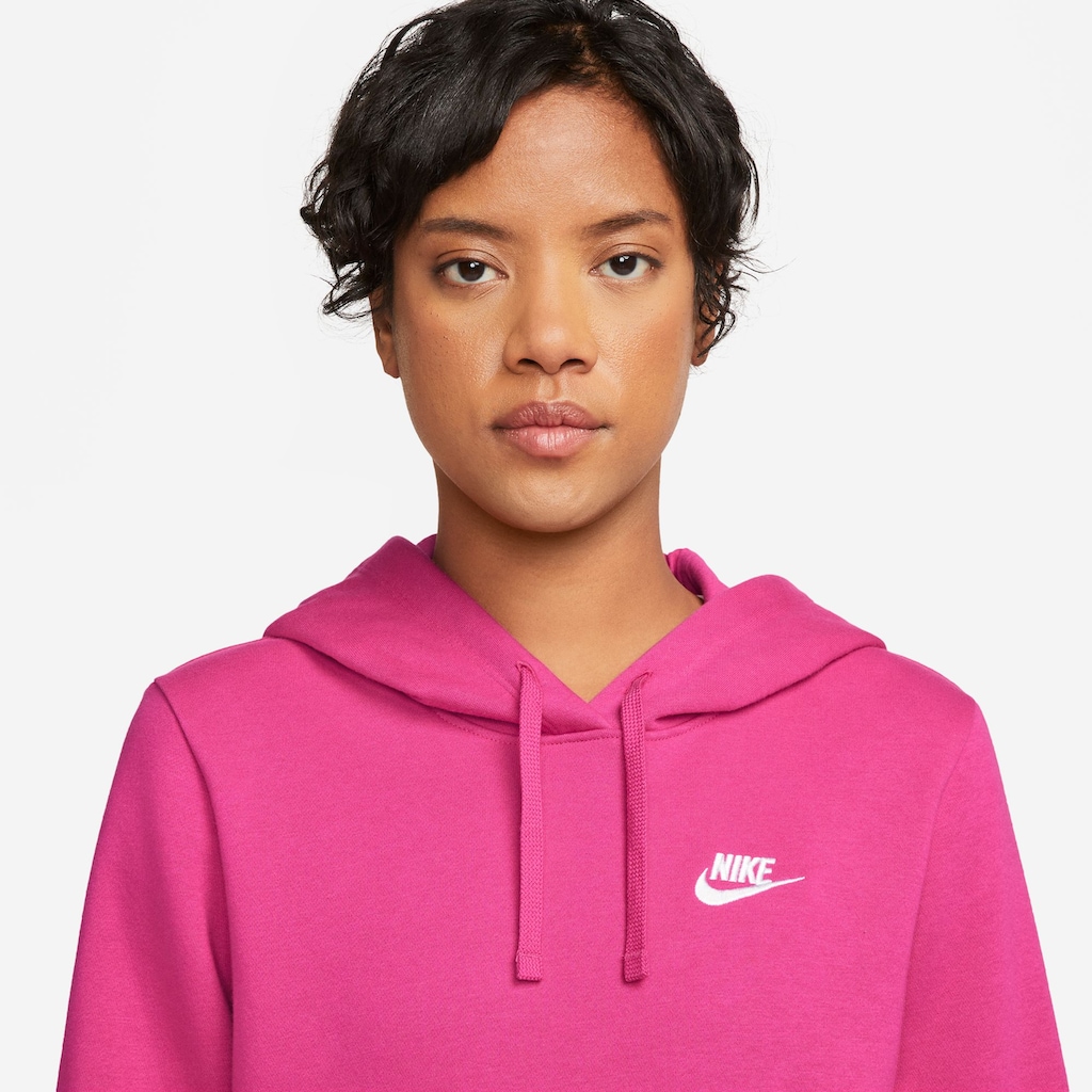 Nike Sportswear Kapuzensweatshirt »CLUB FLEECE WOMEN'S PULLOVER HOODIE«