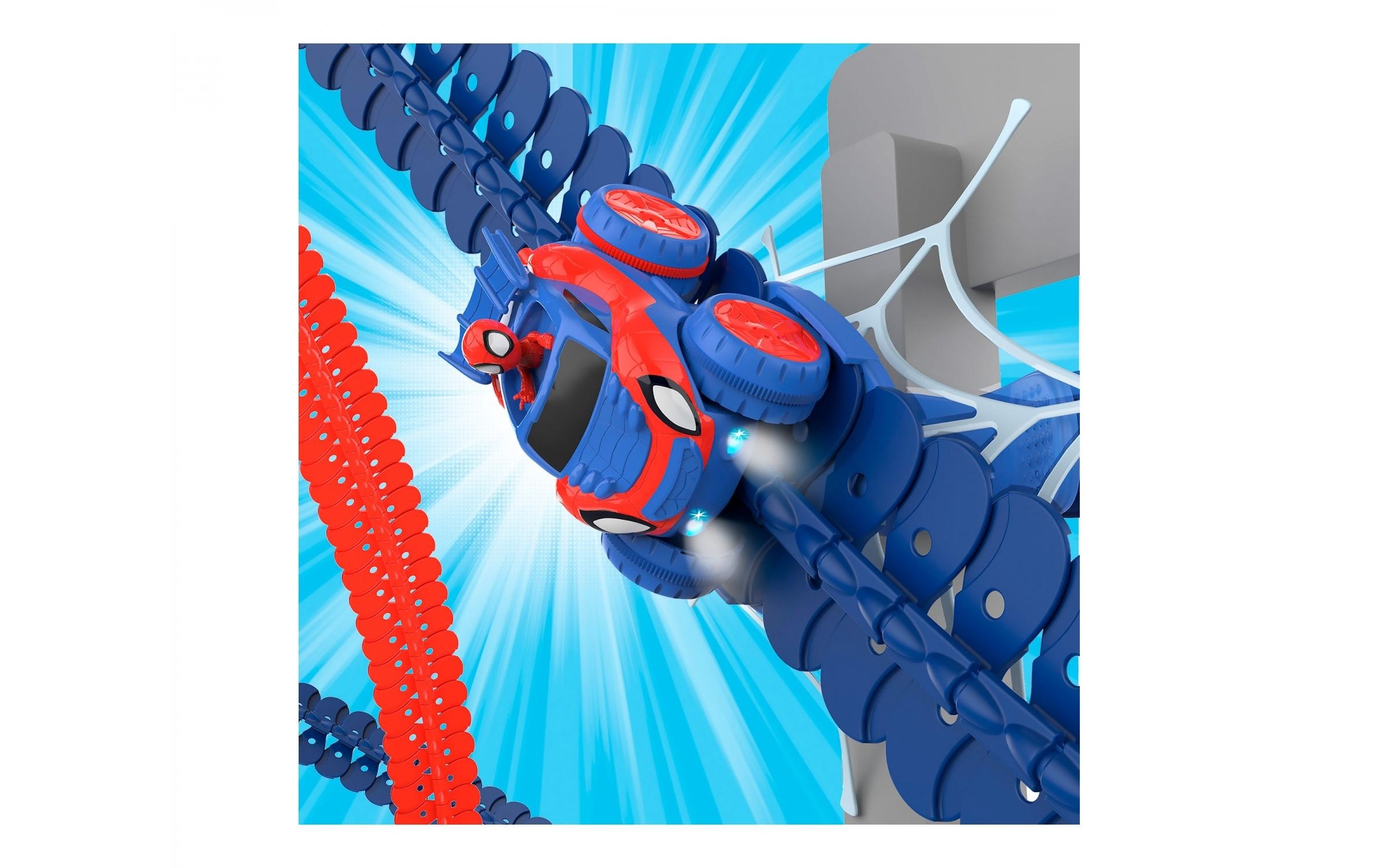 Smoby Autorennbahn »FleXtreme Spidey«