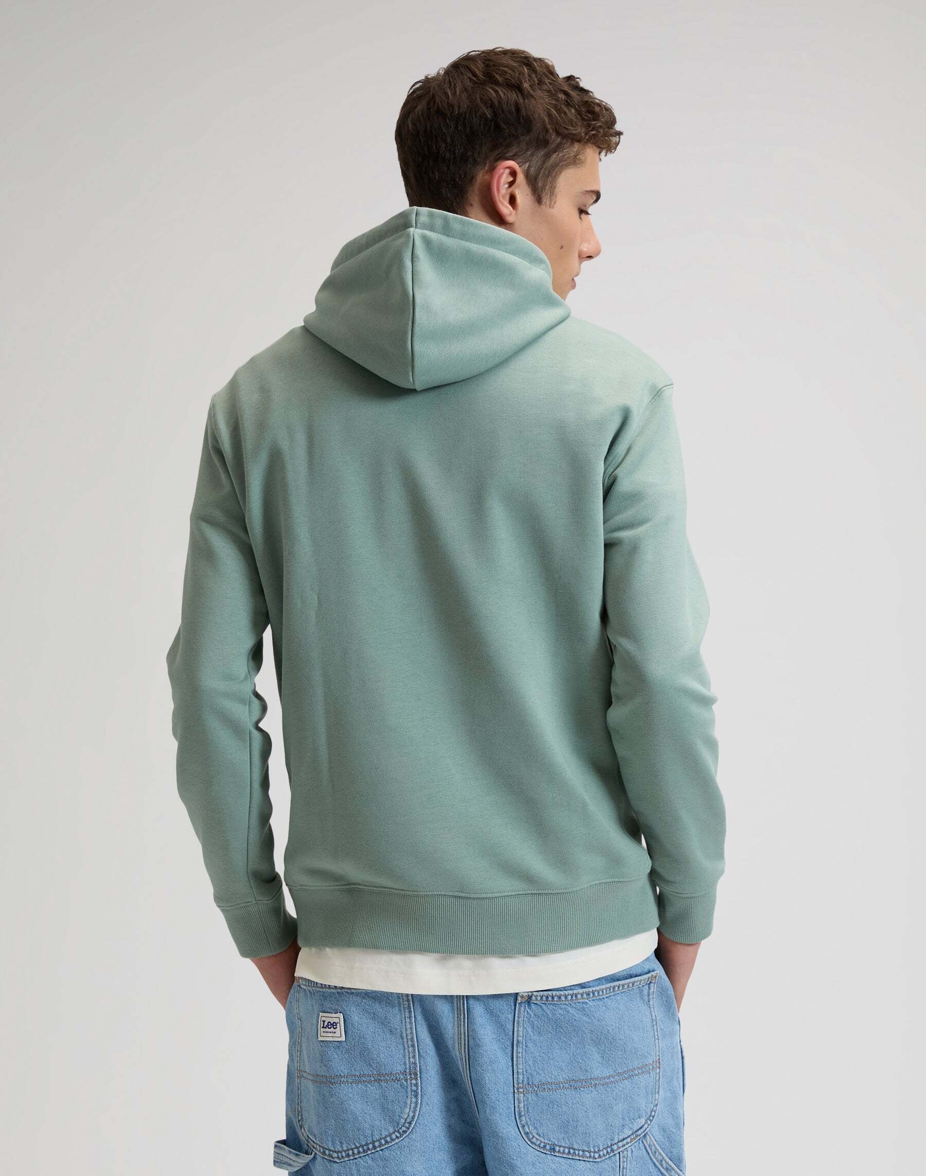 Lee® Pull à capuche »Lee Kapuzenpullover Essential Lee«