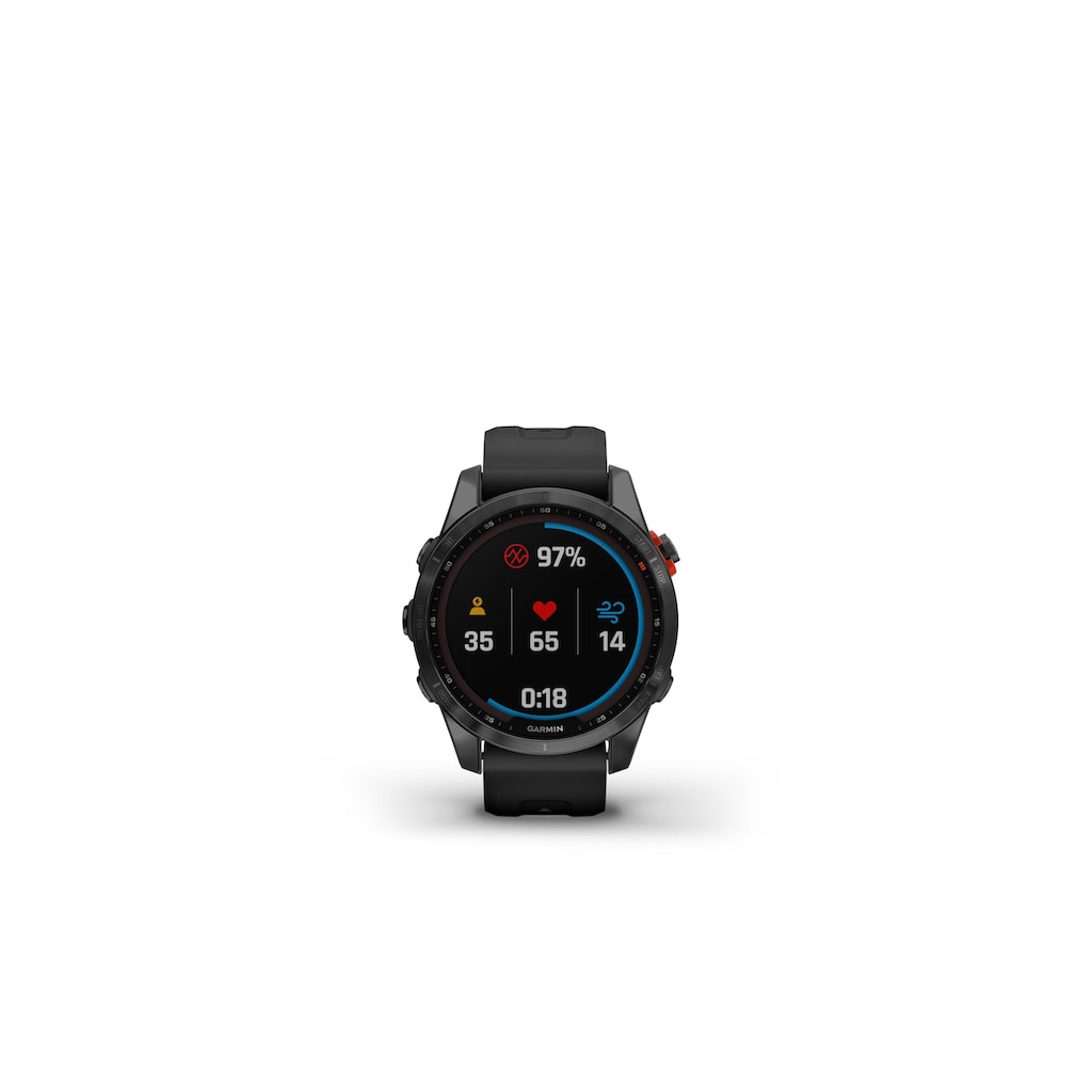 Garmin Smartwatch »GARMIN Sportuhr Fenix 7S Solar«