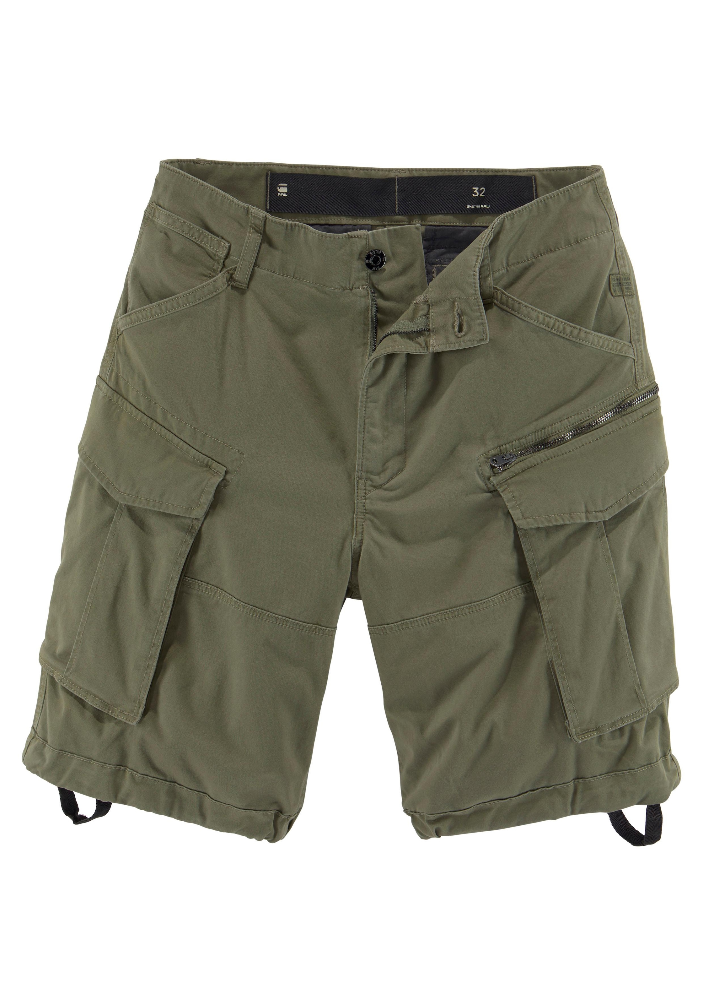G-STAR Short cargo »Rovic zip loose«