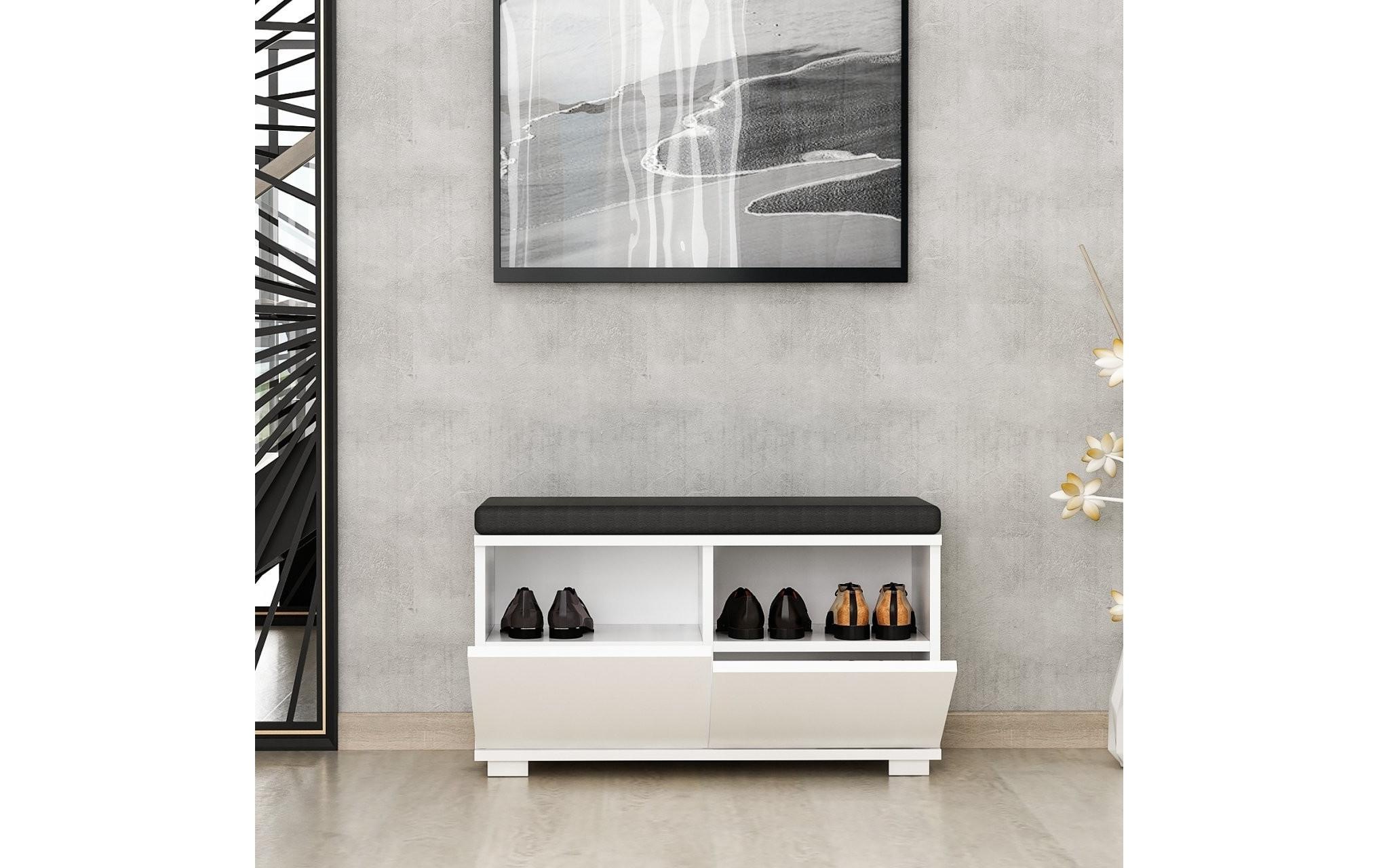 Armoire, meuble de rangement, espace de rangement Cabinet Blanc