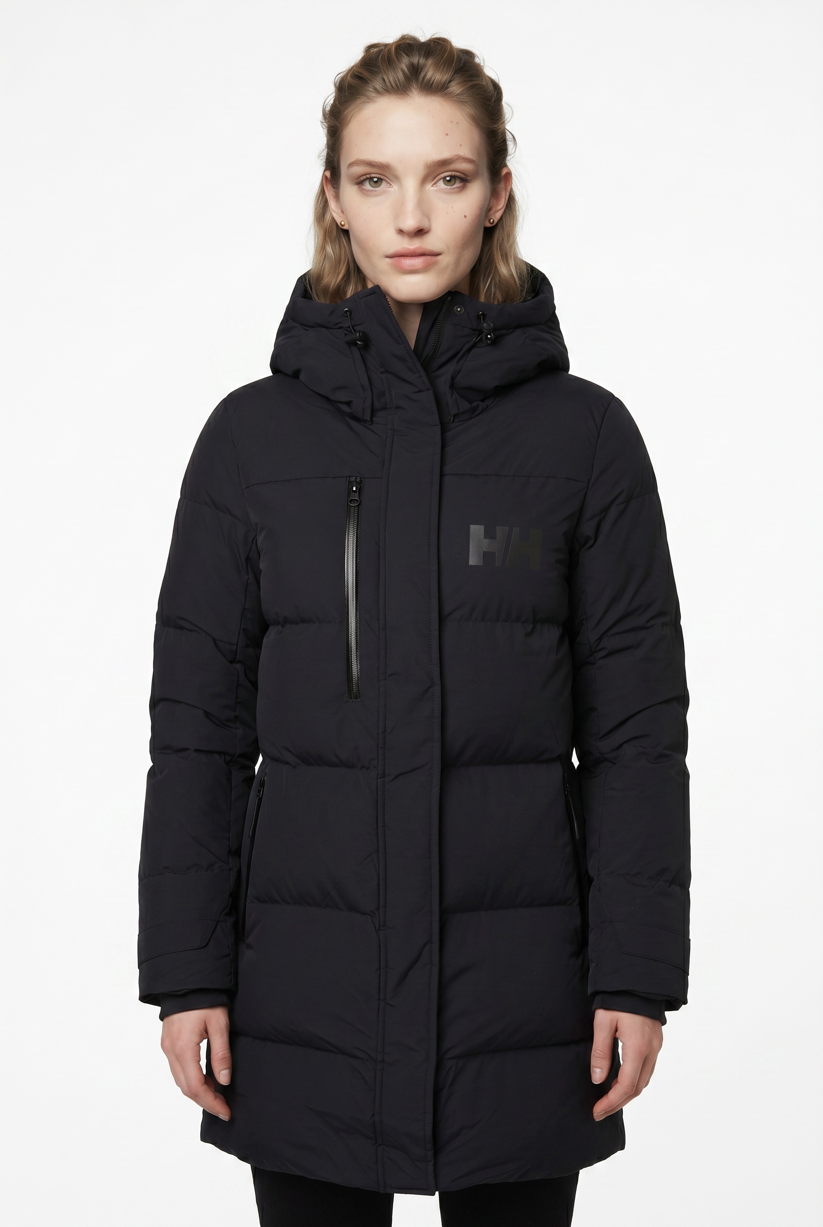 Image of Helly Hansen Wintermantel "W ADORE PUFFY PARKA" mit faltbaren Reflektoren, wasserabweisende Aussenseite