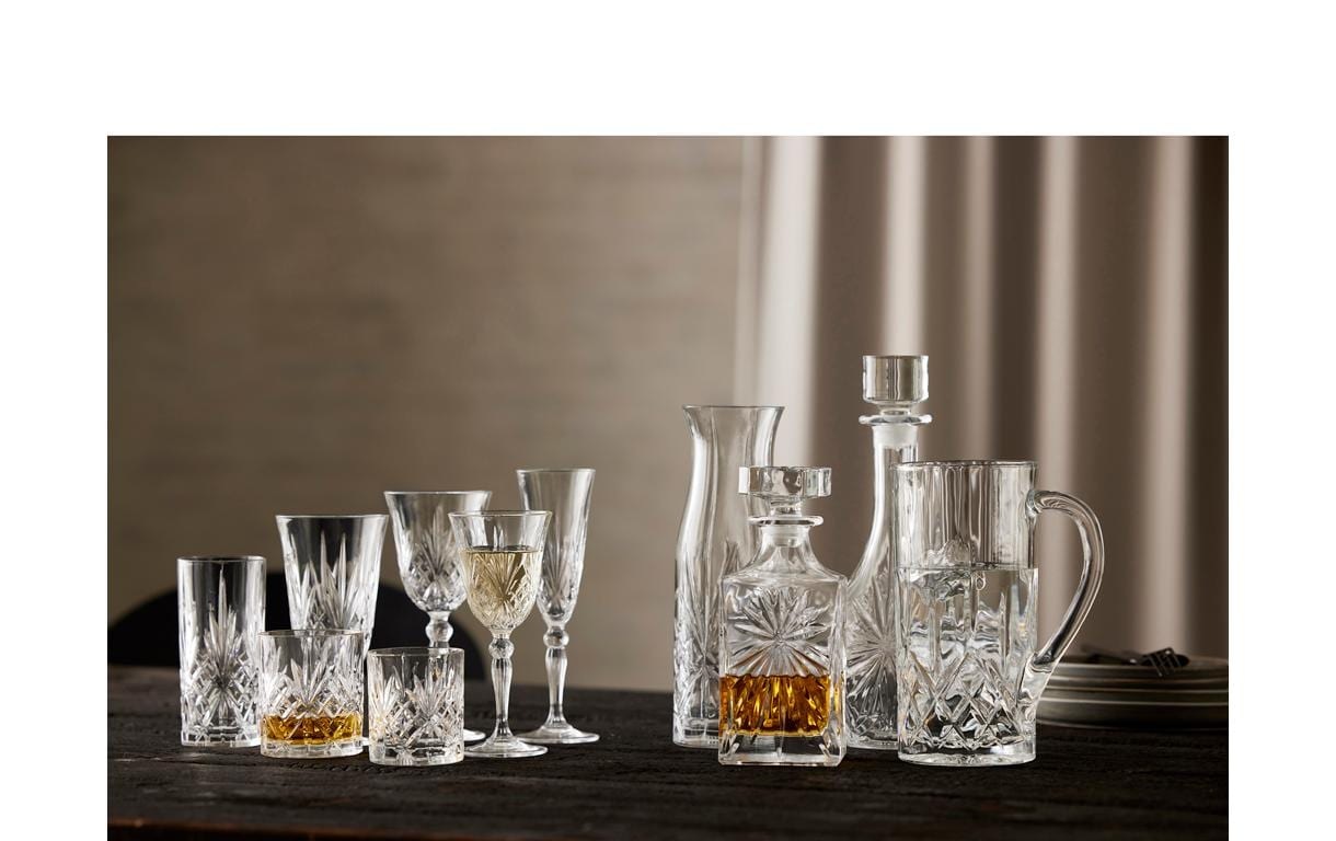 Glas »Lyngby Melodia 6 Stück, 23 cl«