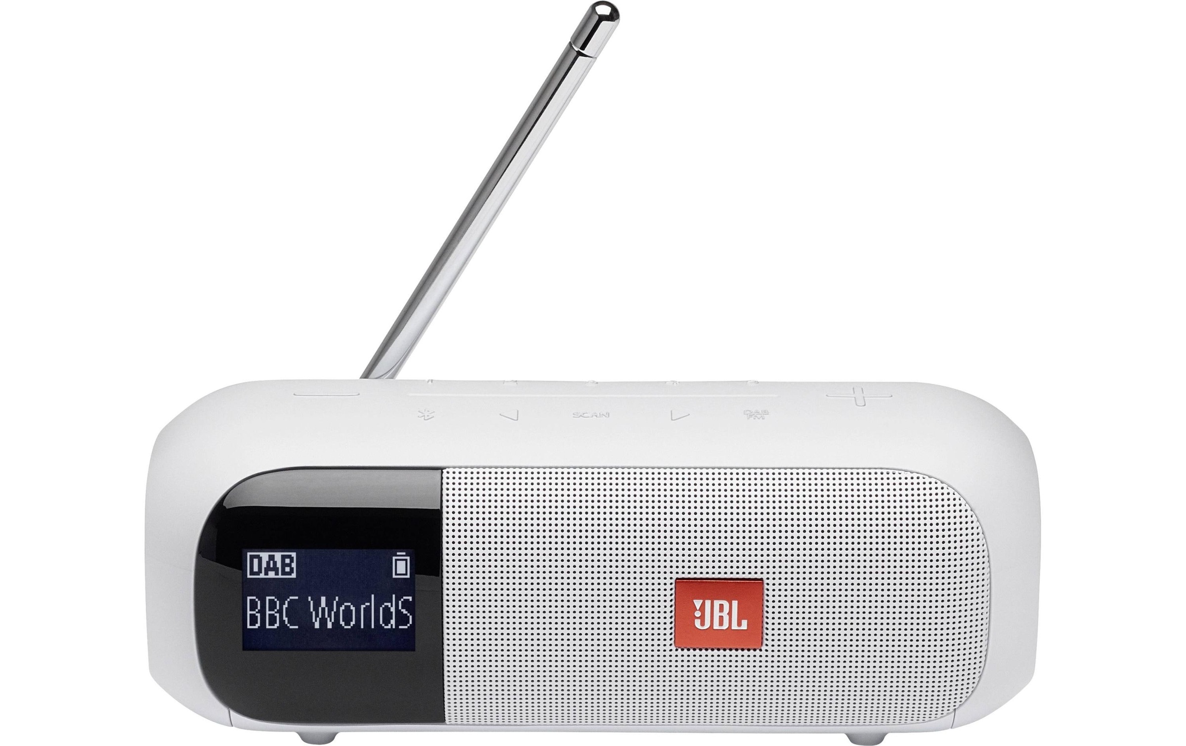 Digitalradio (DAB+) »Tuner 2 Weiss«, (Bluetooth Digitalradio (DAB+)-FM-Tuner)