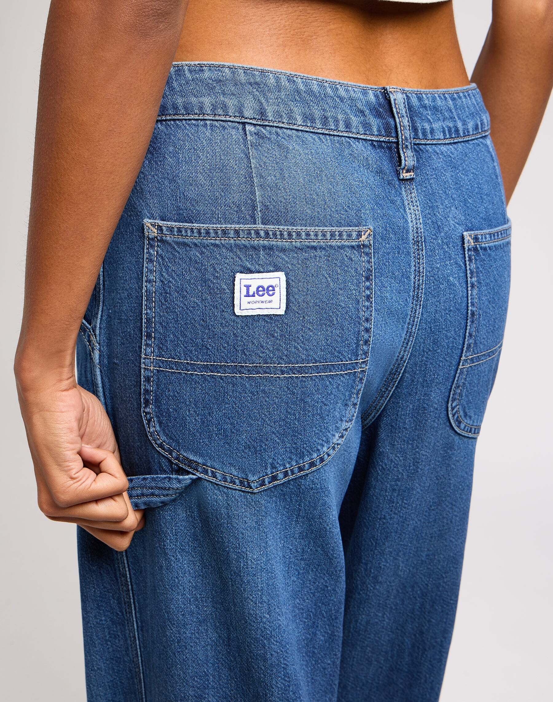 Lee® Loose-fit-Jeans »LEE Jeans Loose Carpenter«