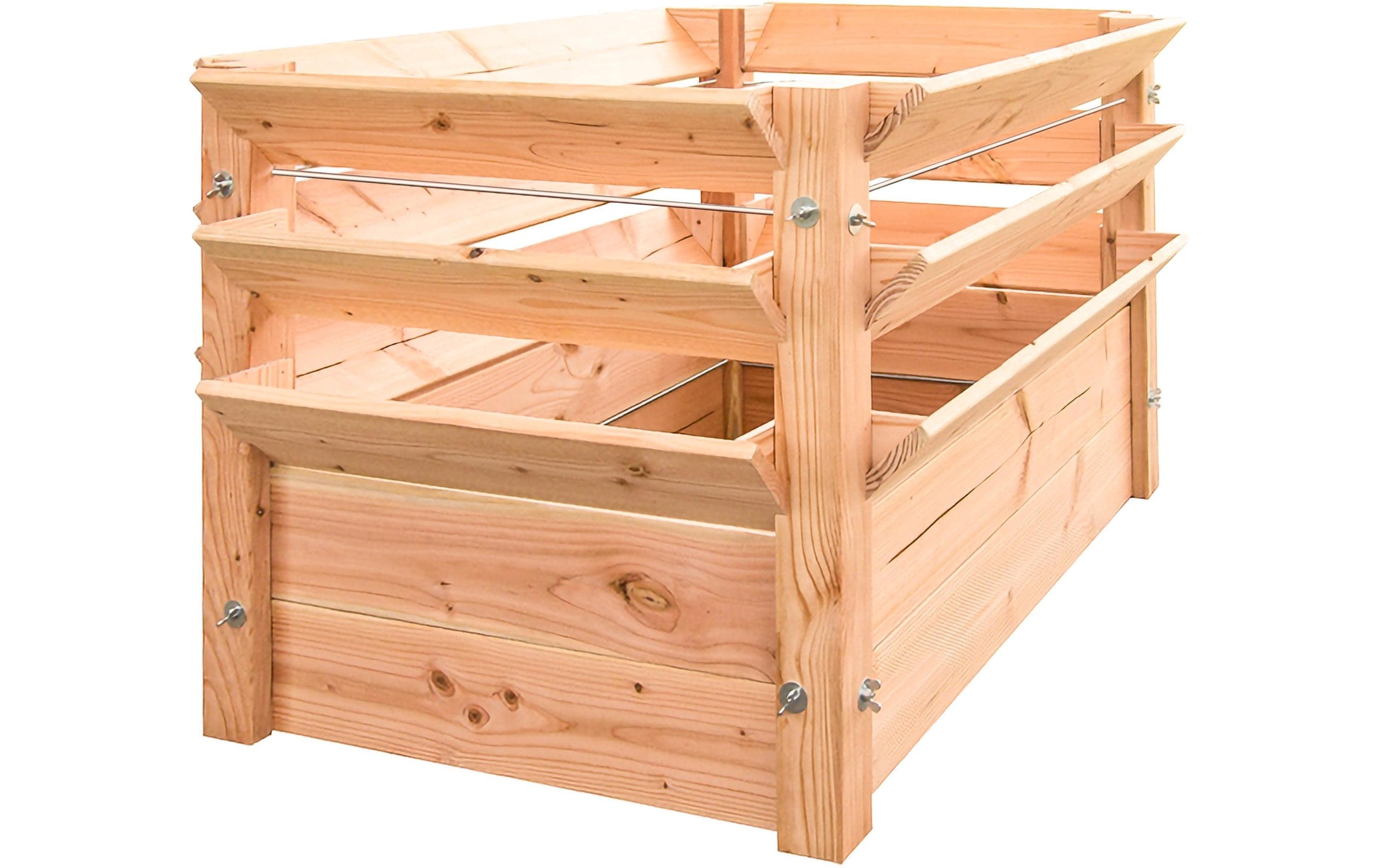 Image of WESTMANN Hochbeet "Premium XXL" 700 l, BxTxH: 124,5x90,5x73 cm