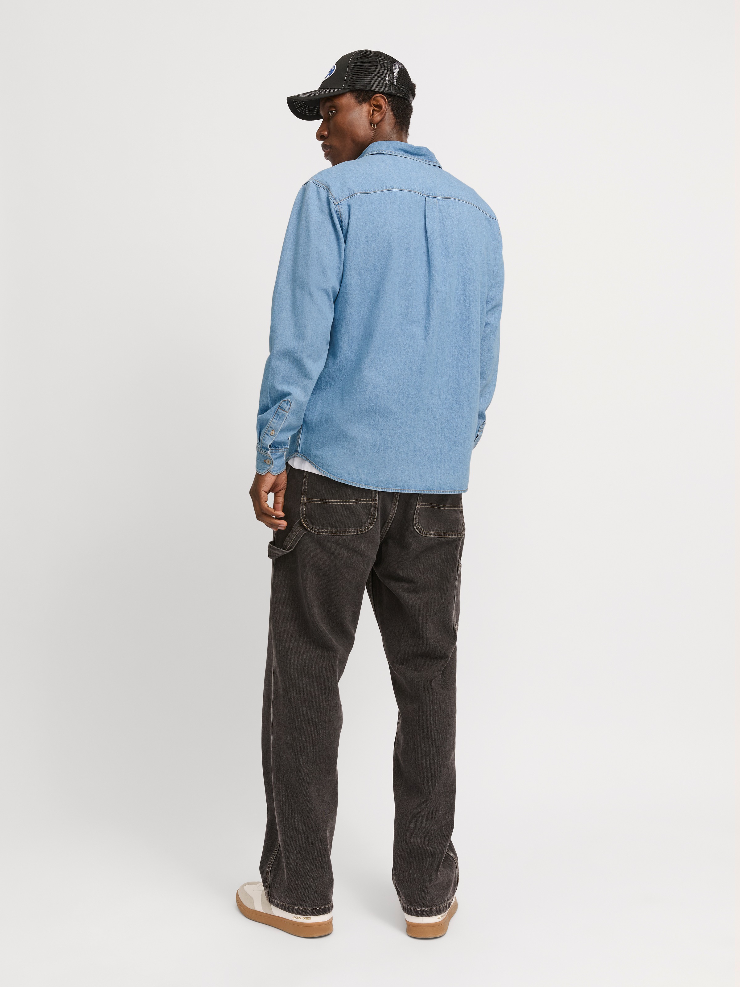 Jack & Jones Jeanshemd »JJICREEK JJSHIRT L/S AKM 596 NOOS«