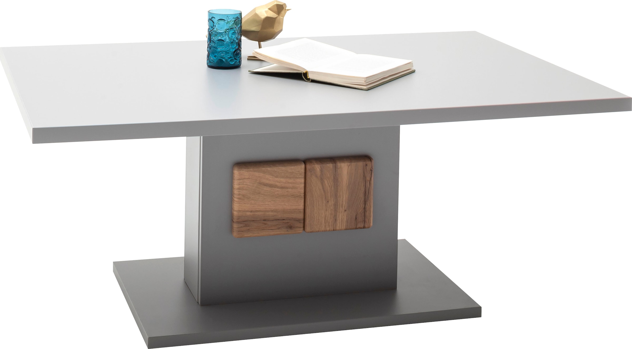 MCA furniture Couchtisch »Zadar« Wohnzimmertisch Arktis Grau, FSC Zertifiziert